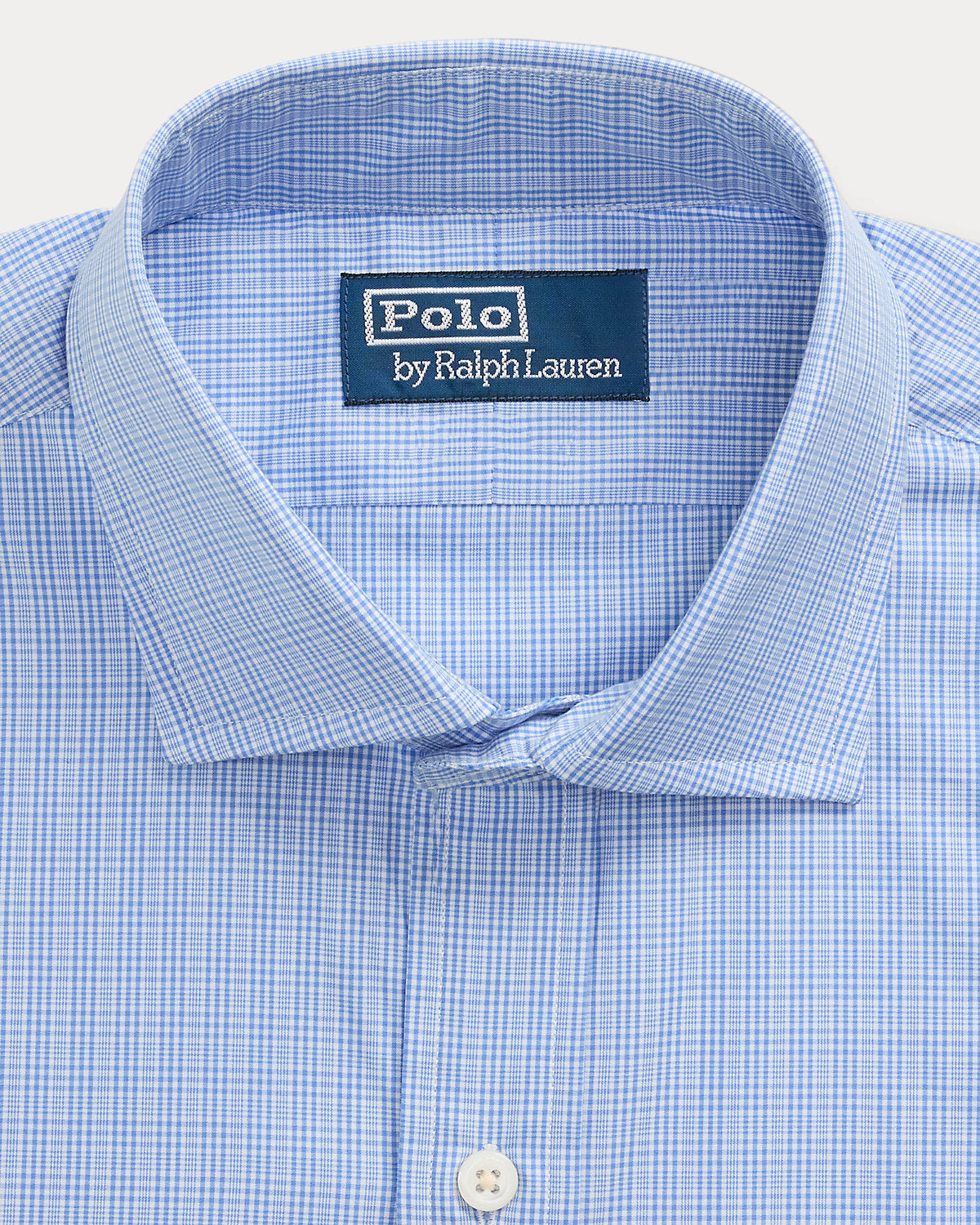 Ralph Lauren Custom Fit Plaid Poplin Shirt