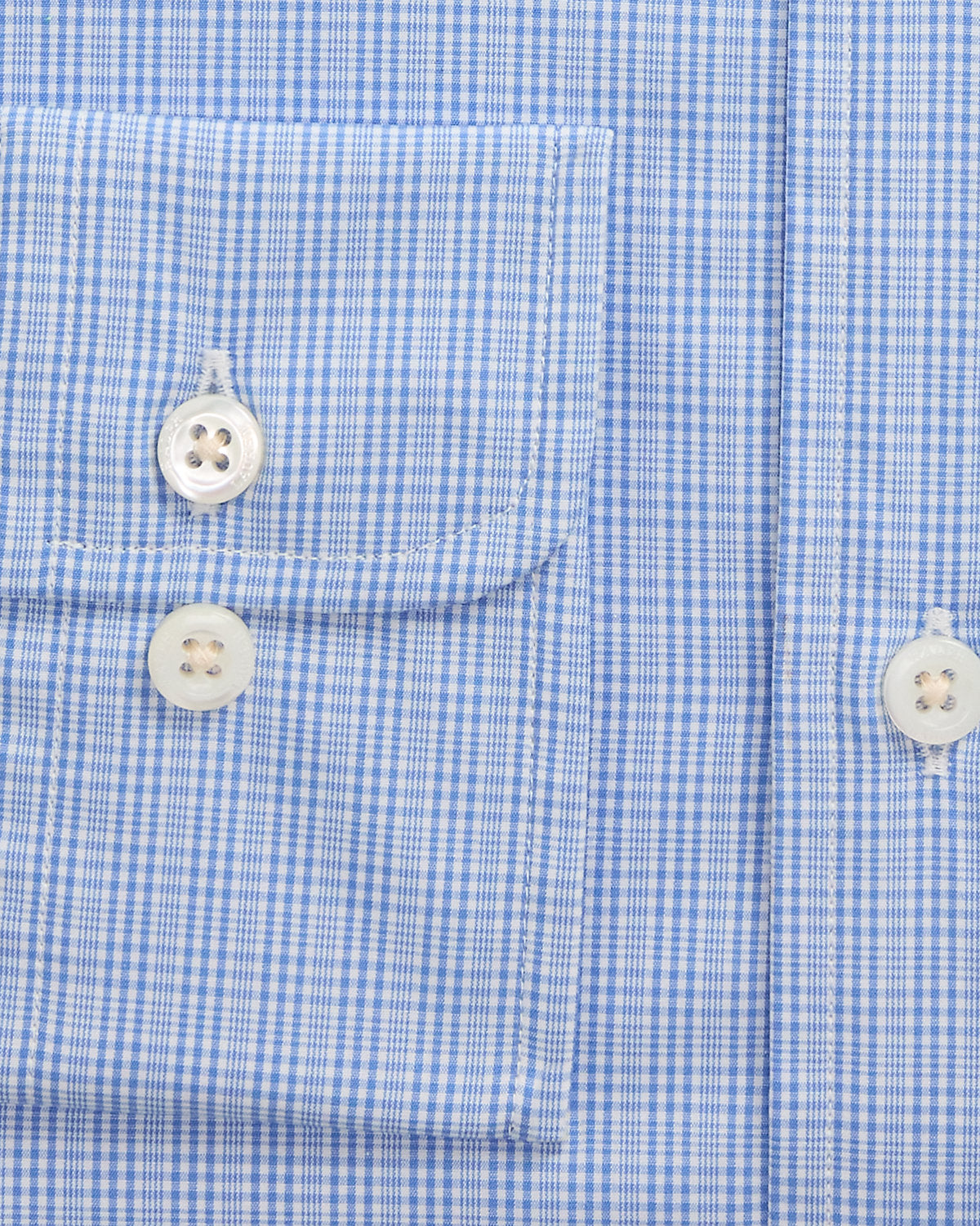 Ralph Lauren Custom Fit Plaid Poplin Shirt