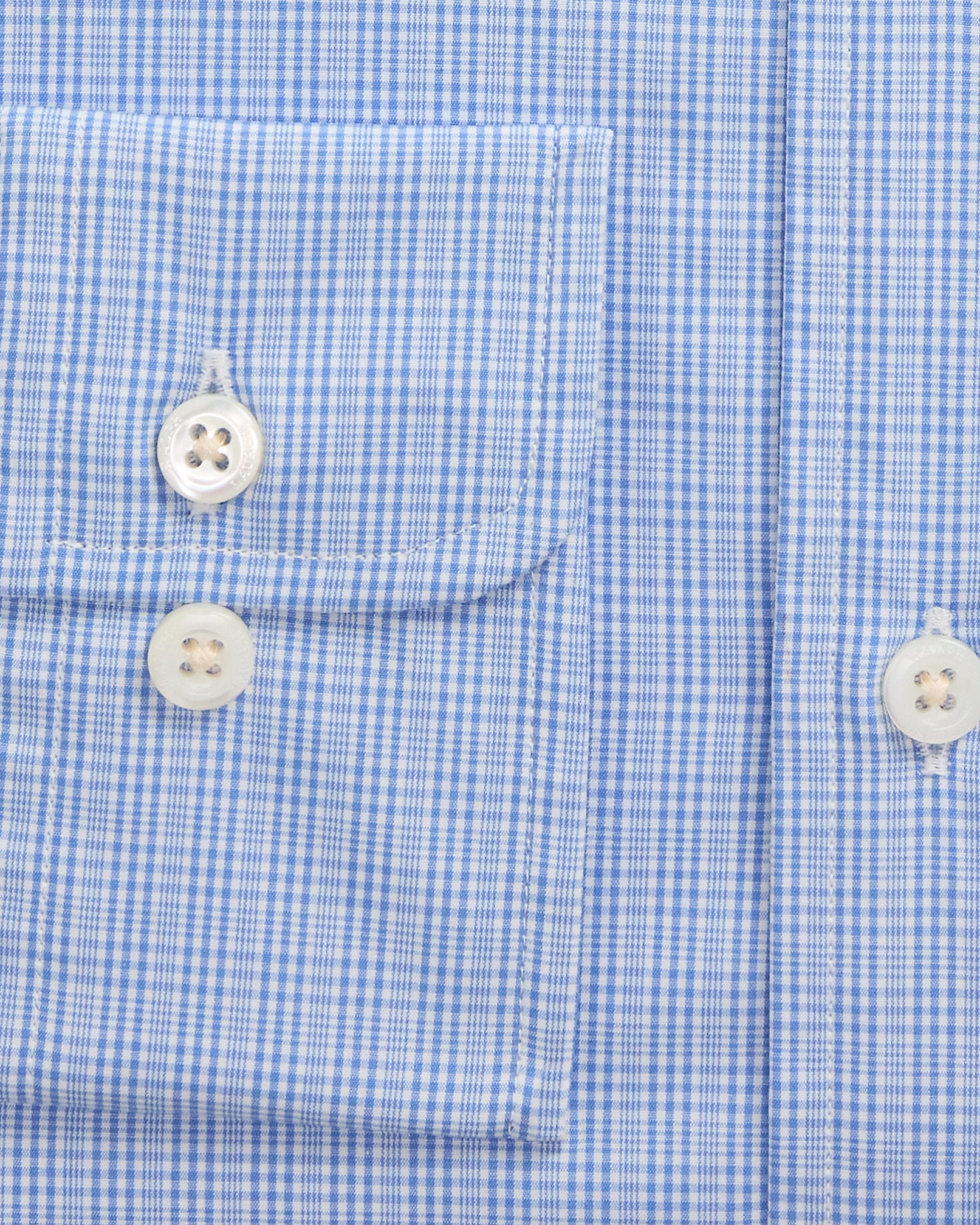 Ralph Lauren Custom Fit Plaid Poplin Shirt