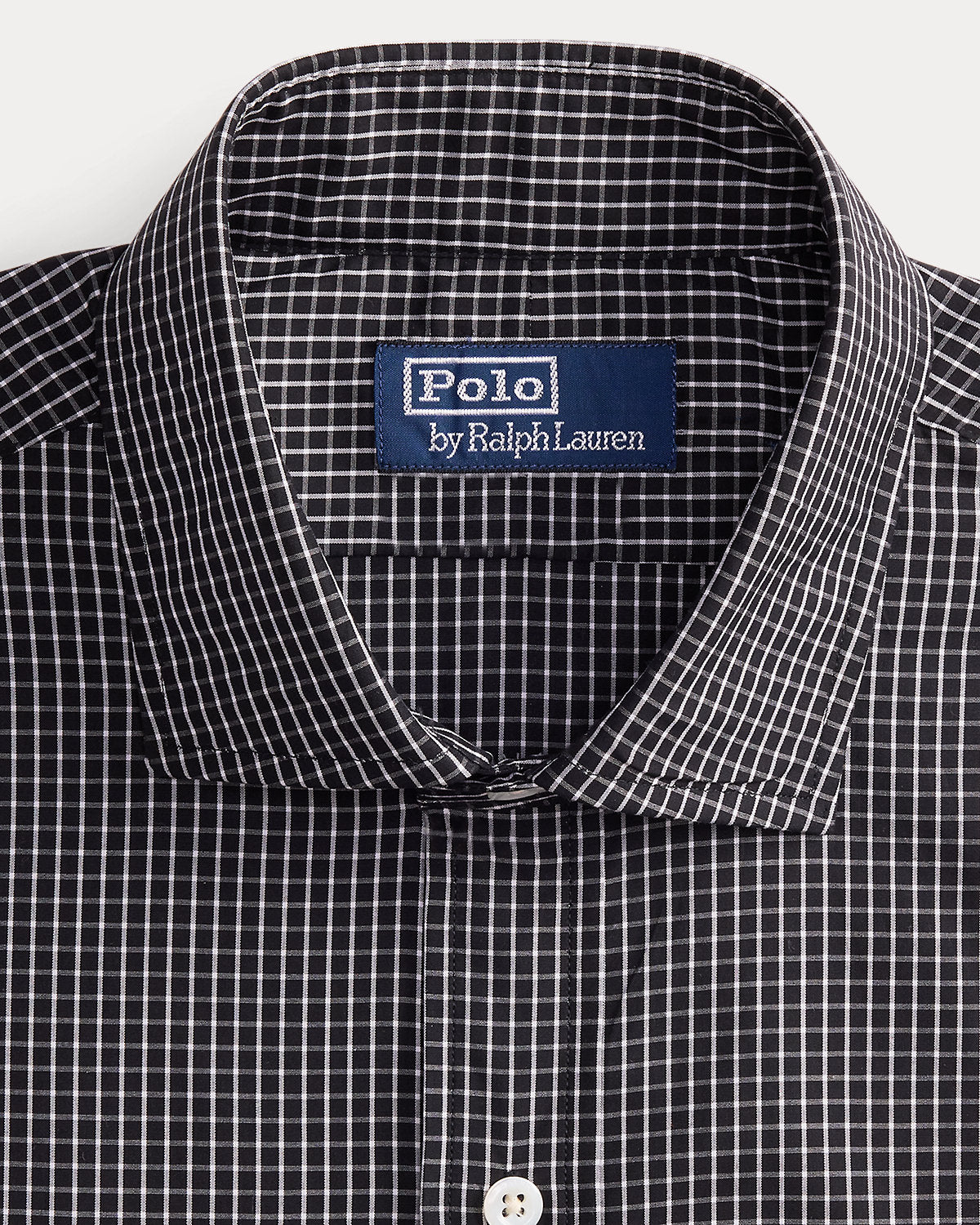 Ralph Lauren Custom Fit Plaid Poplin Shirt