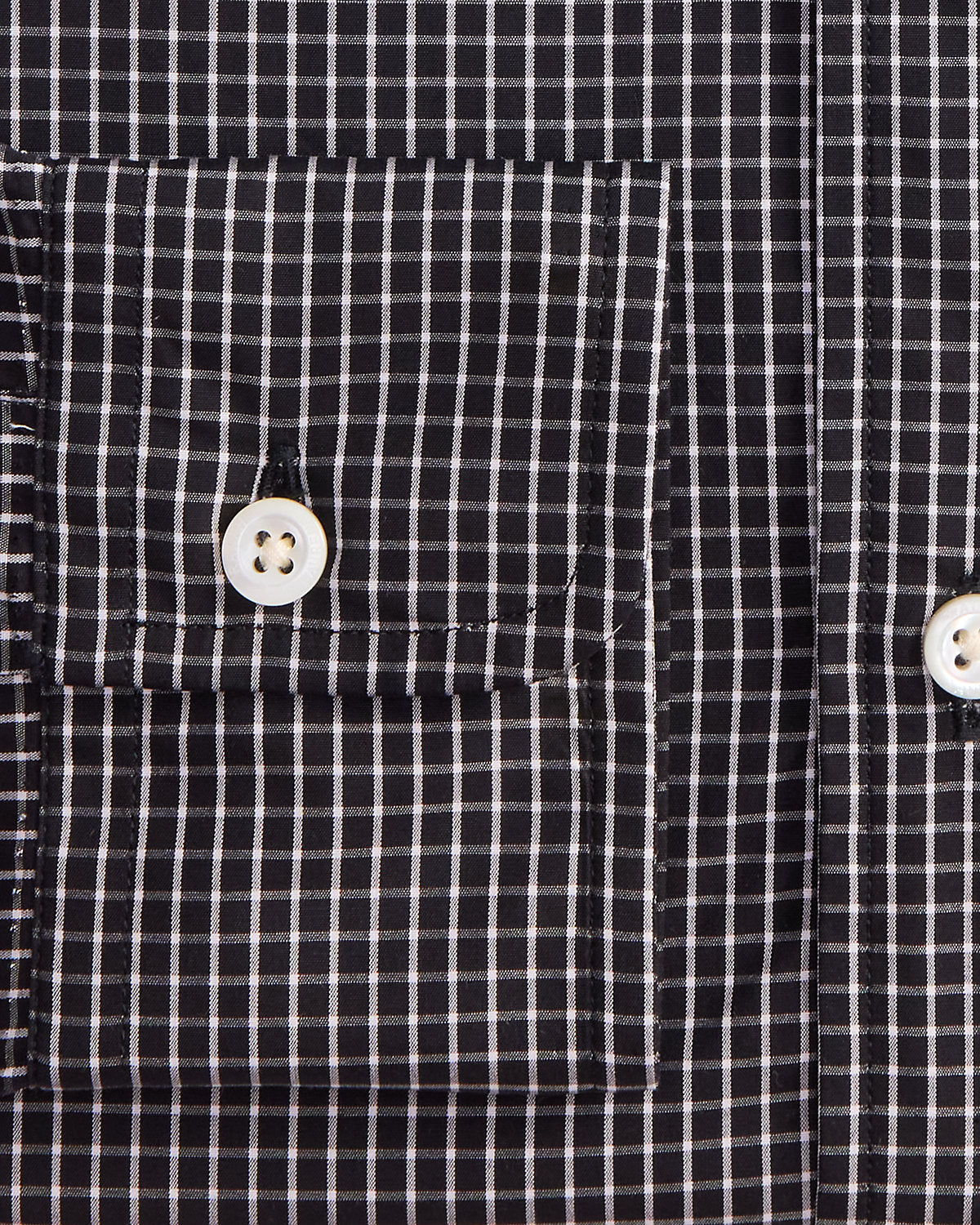 Ralph Lauren Custom Fit Plaid Poplin Shirt