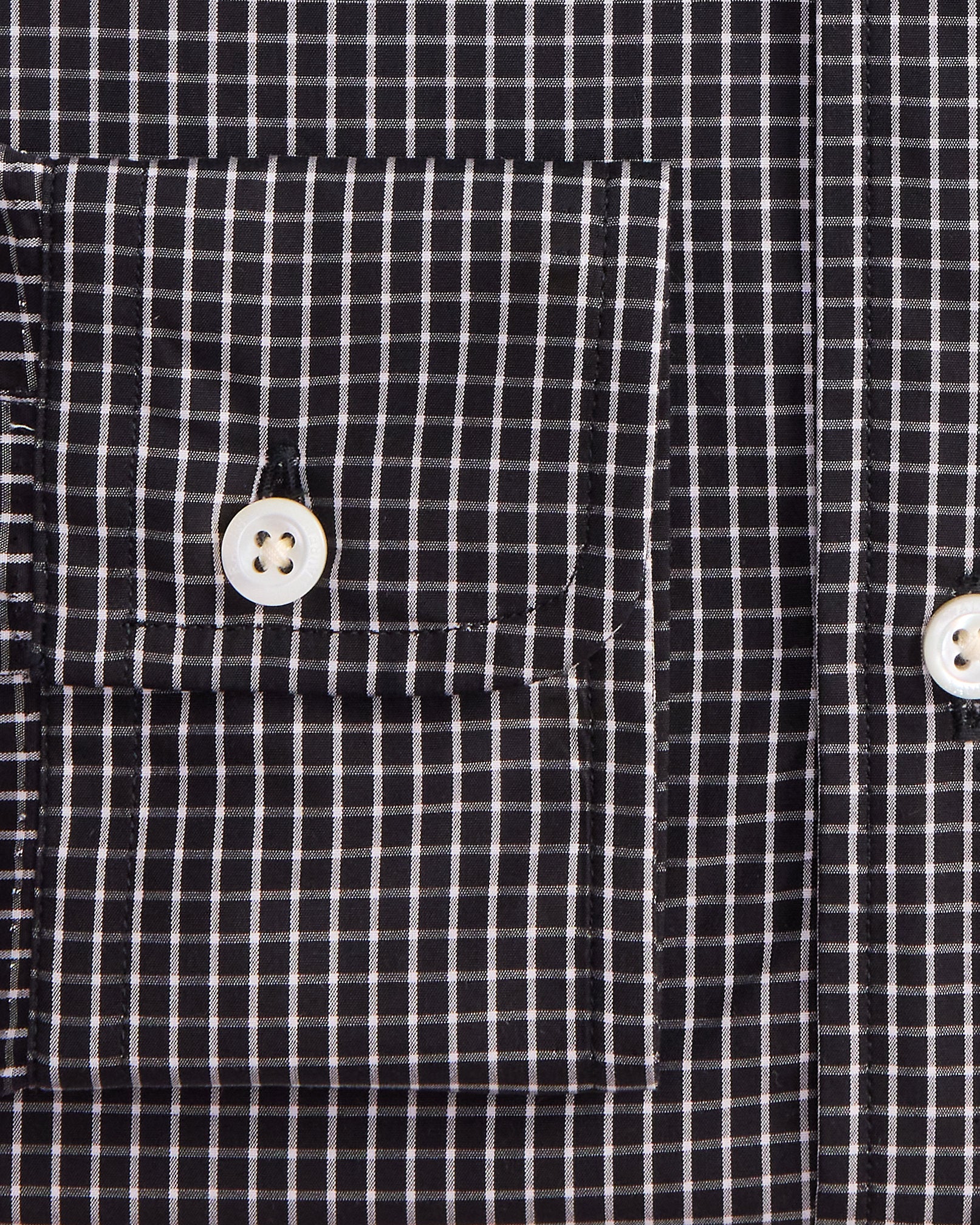 Ralph Lauren Custom Fit Plaid Poplin Shirt