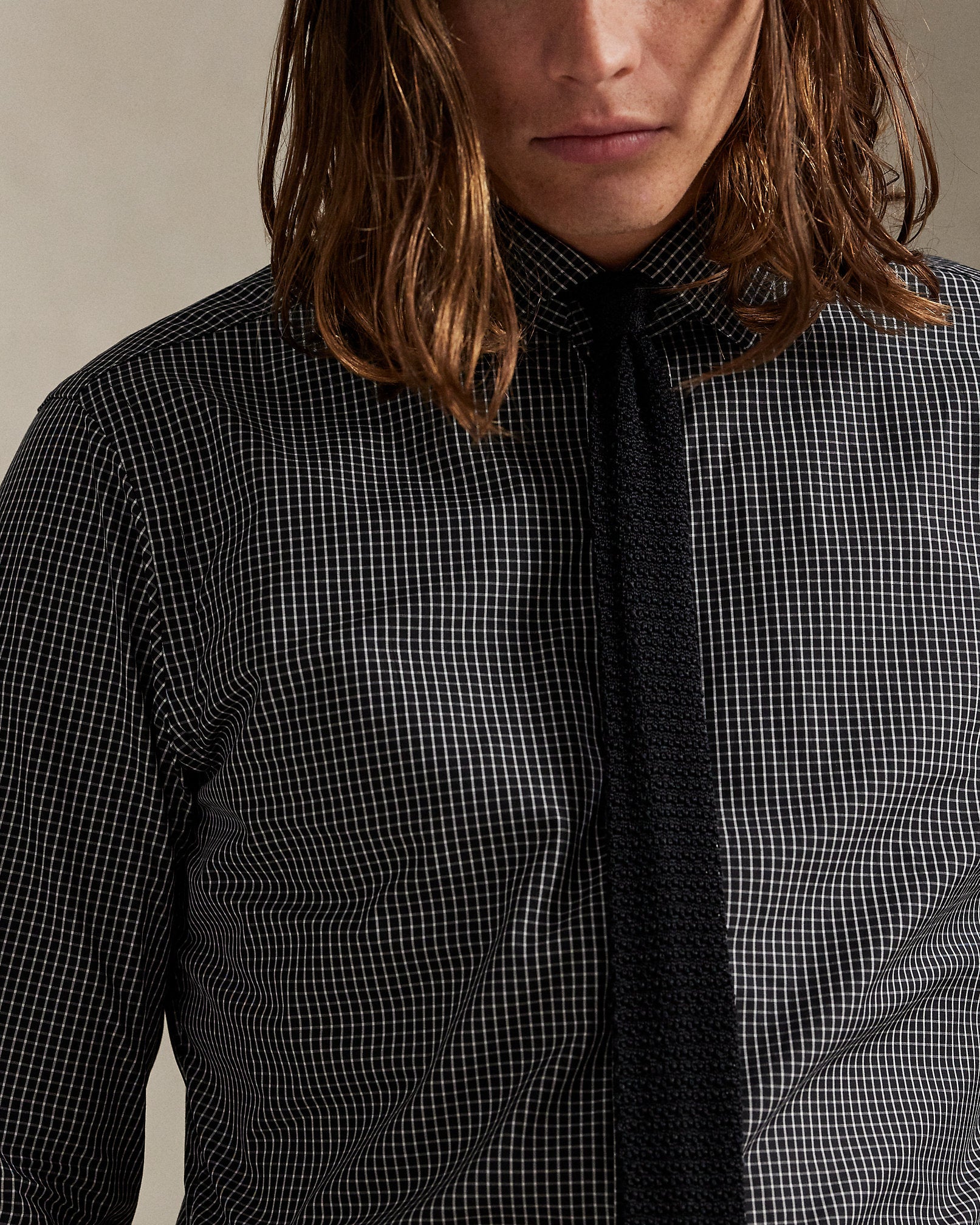 Ralph Lauren Custom Fit Plaid Poplin Shirt