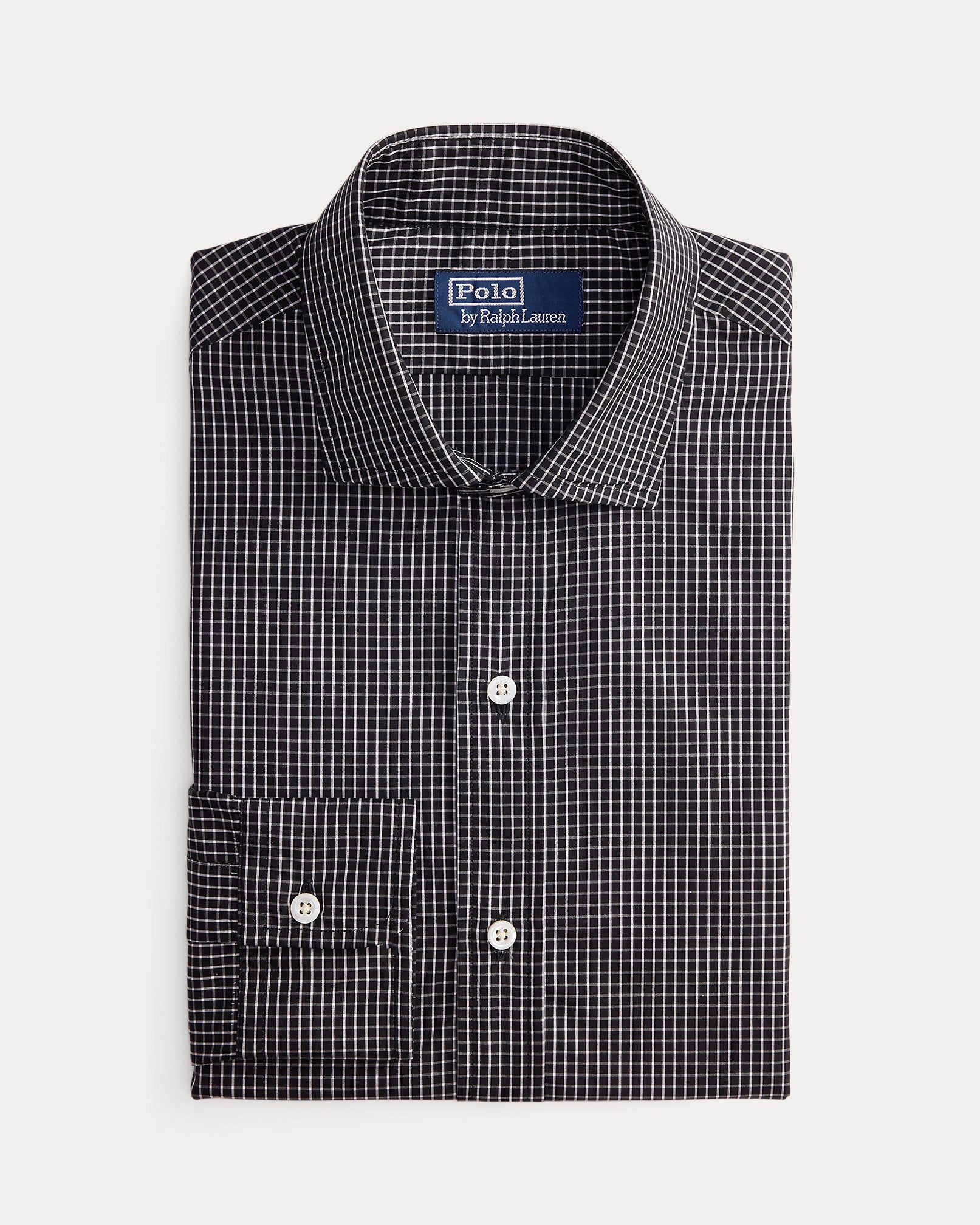 Ralph Lauren Custom Fit Plaid Poplin Shirt