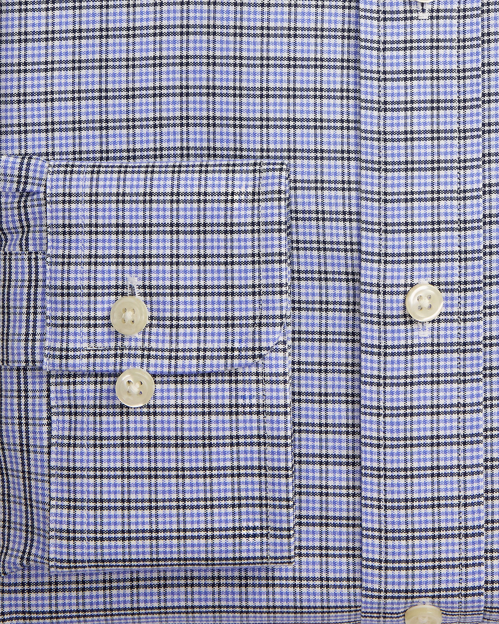 Ralph Lauren Regent Custom Fit Plaid Oxford Shirt