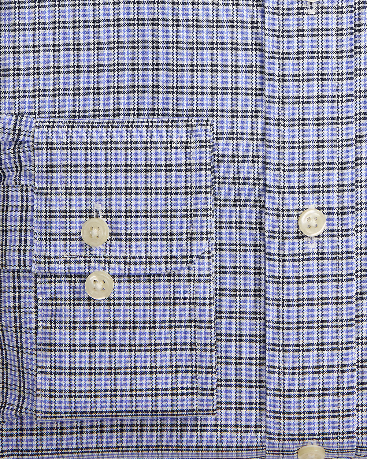 Ralph Lauren Regent Custom Fit Plaid Oxford Shirt