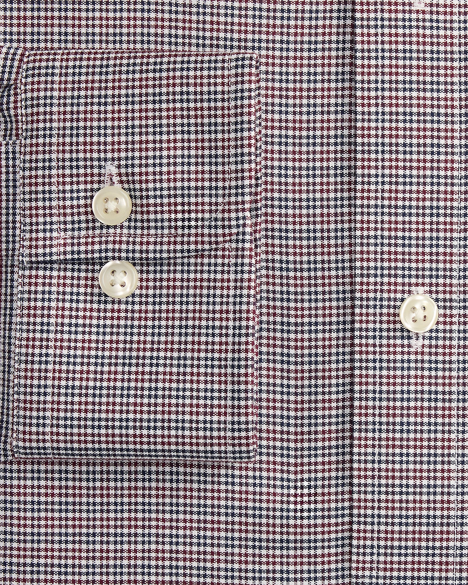 Ralph Lauren Regent Custom Fit Plaid Oxford Shirt