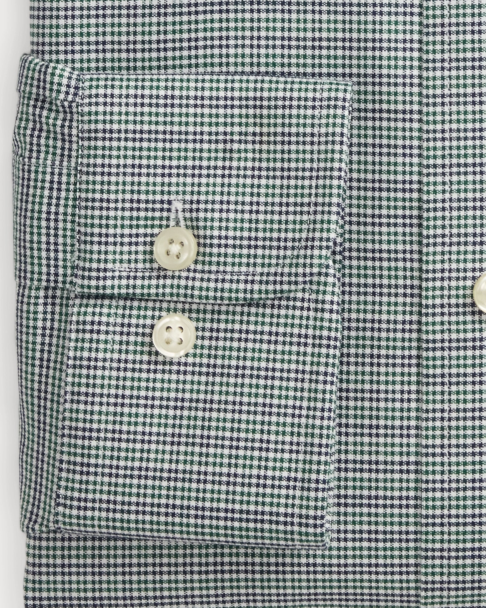 Ralph Lauren Regent Custom Fit Plaid Oxford Shirt