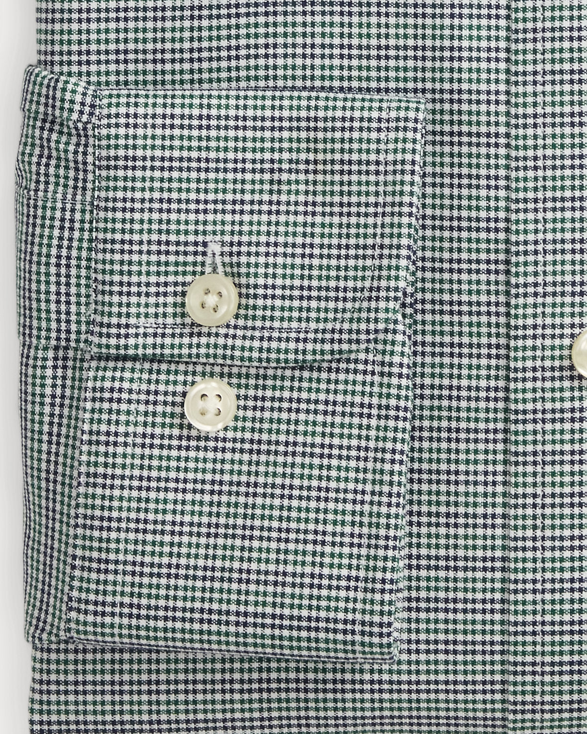 Ralph Lauren Regent Custom Fit Plaid Oxford Shirt