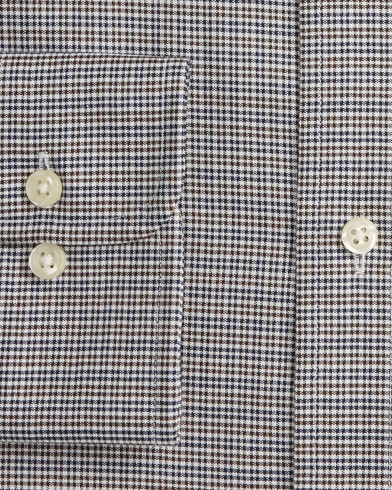Ralph Lauren Regent Custom Fit Plaid Oxford Shirt