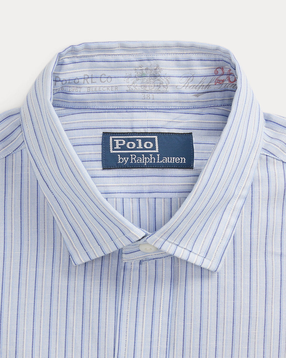 Ralph Lauren Custom Fit Striped French Cuff Shirt