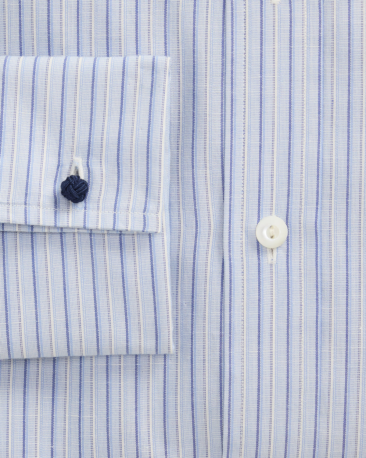 Ralph Lauren Custom Fit Striped French Cuff Shirt