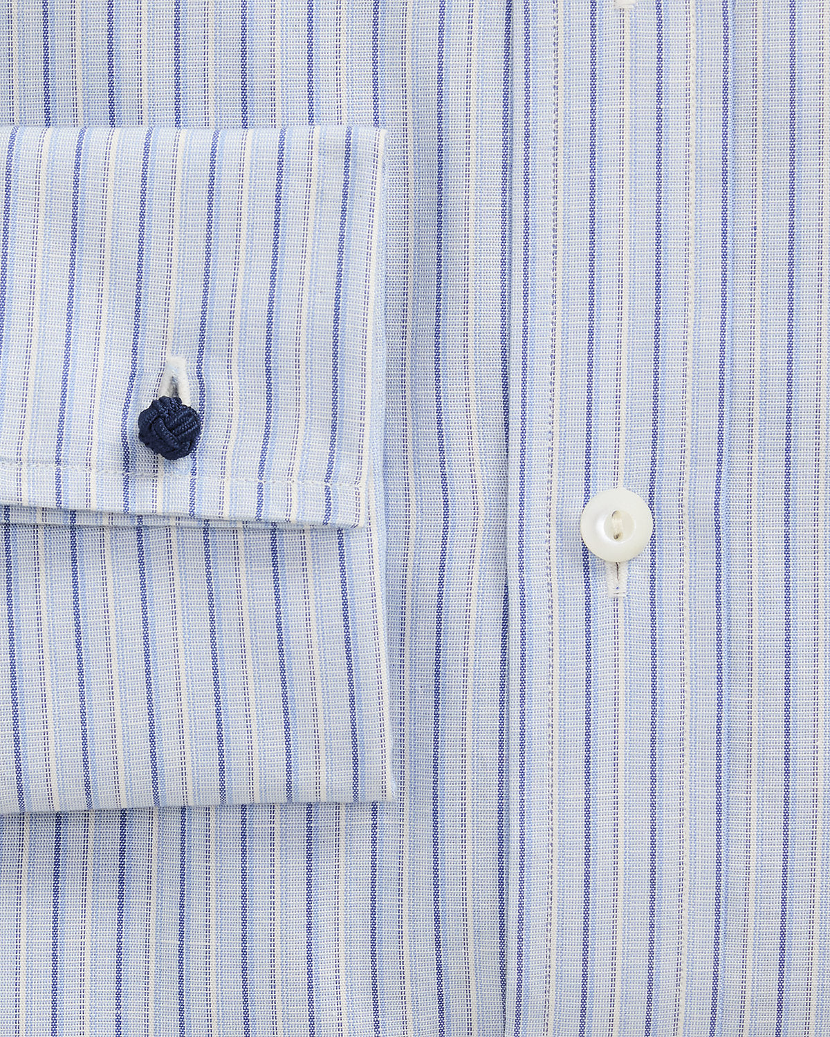 Ralph Lauren Custom Fit Striped French Cuff Shirt