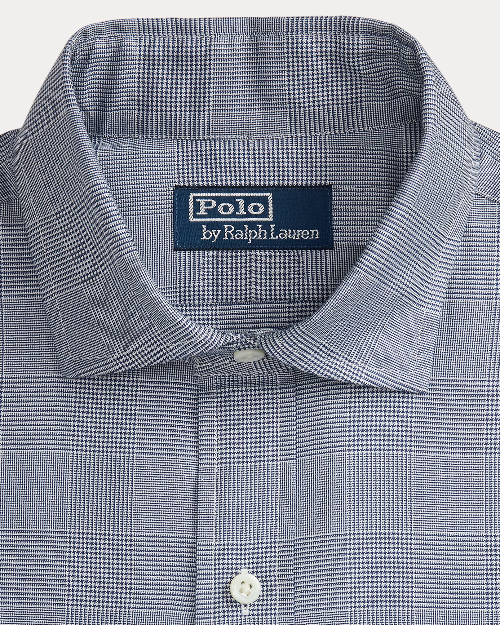 Ralph Lauren Custom Fit Plaid Twill Shirt