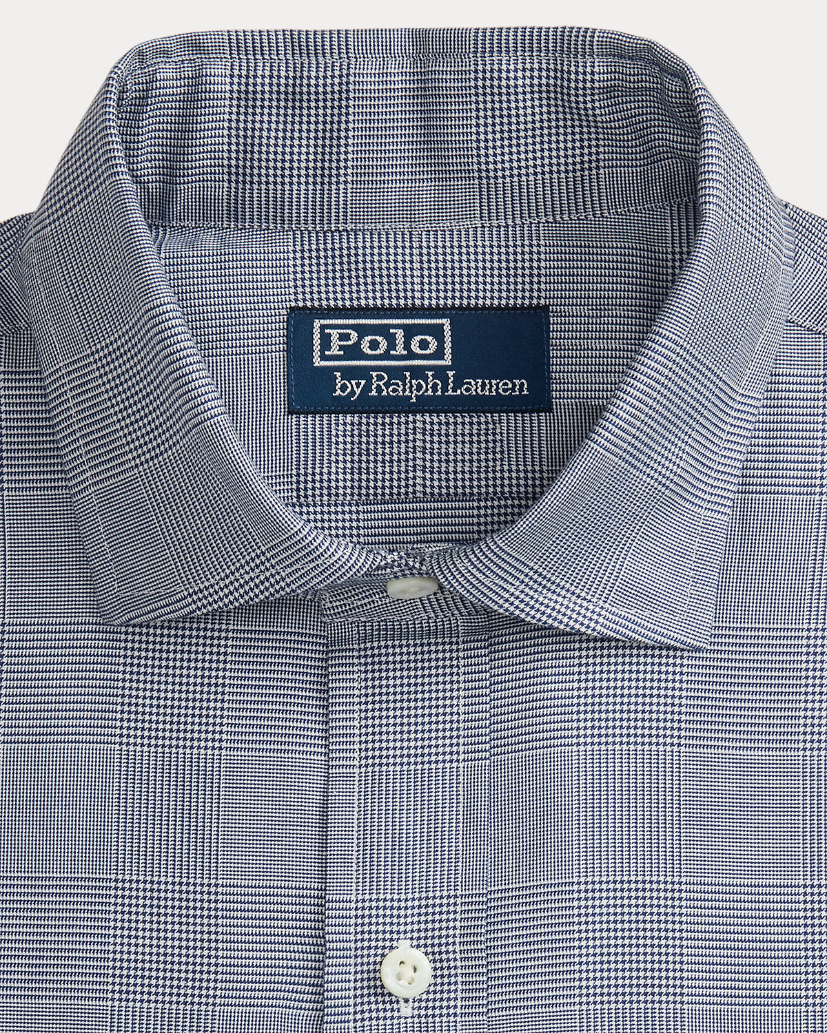 Ralph Lauren Custom Fit Plaid Twill Shirt