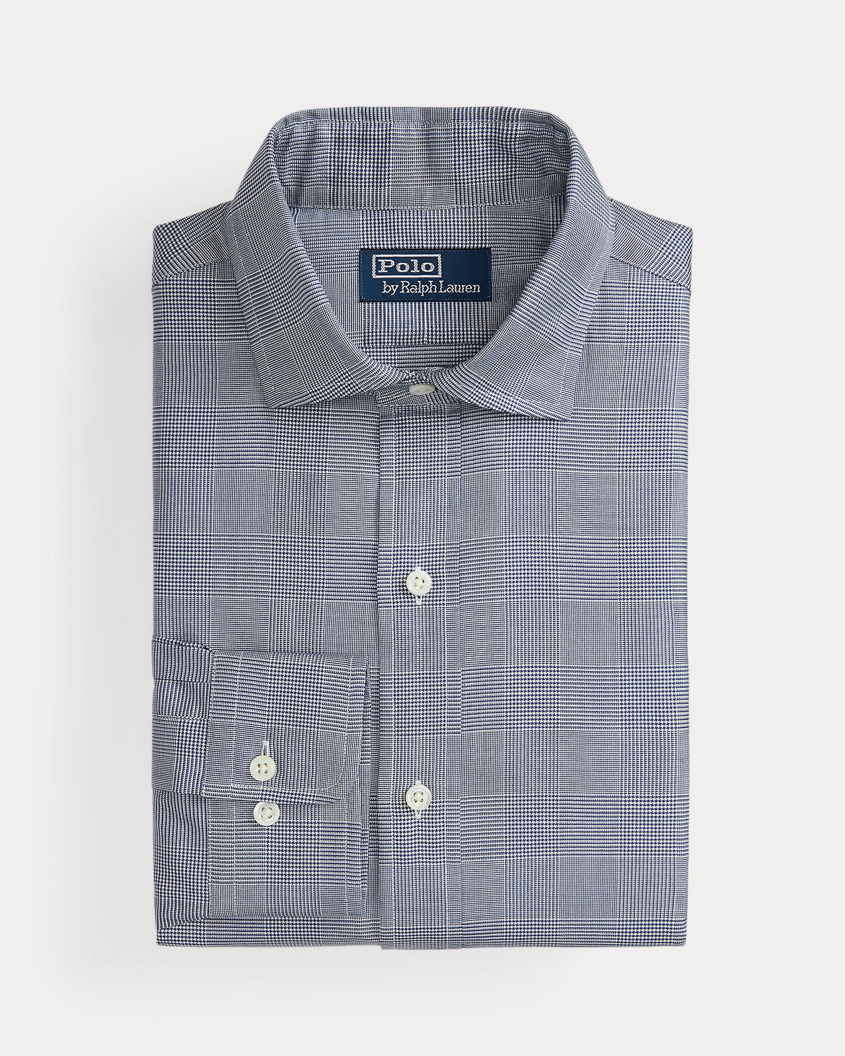 Ralph Lauren Custom Fit Plaid Twill Shirt