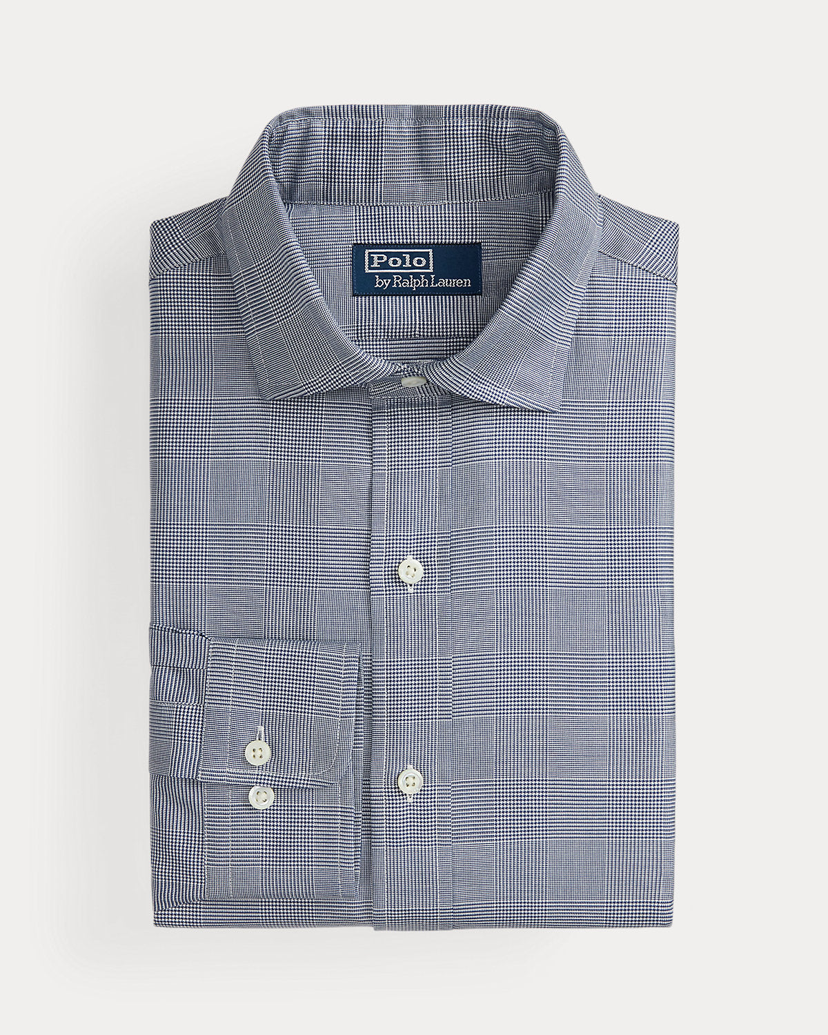 Ralph Lauren Custom Fit Plaid Twill Shirt