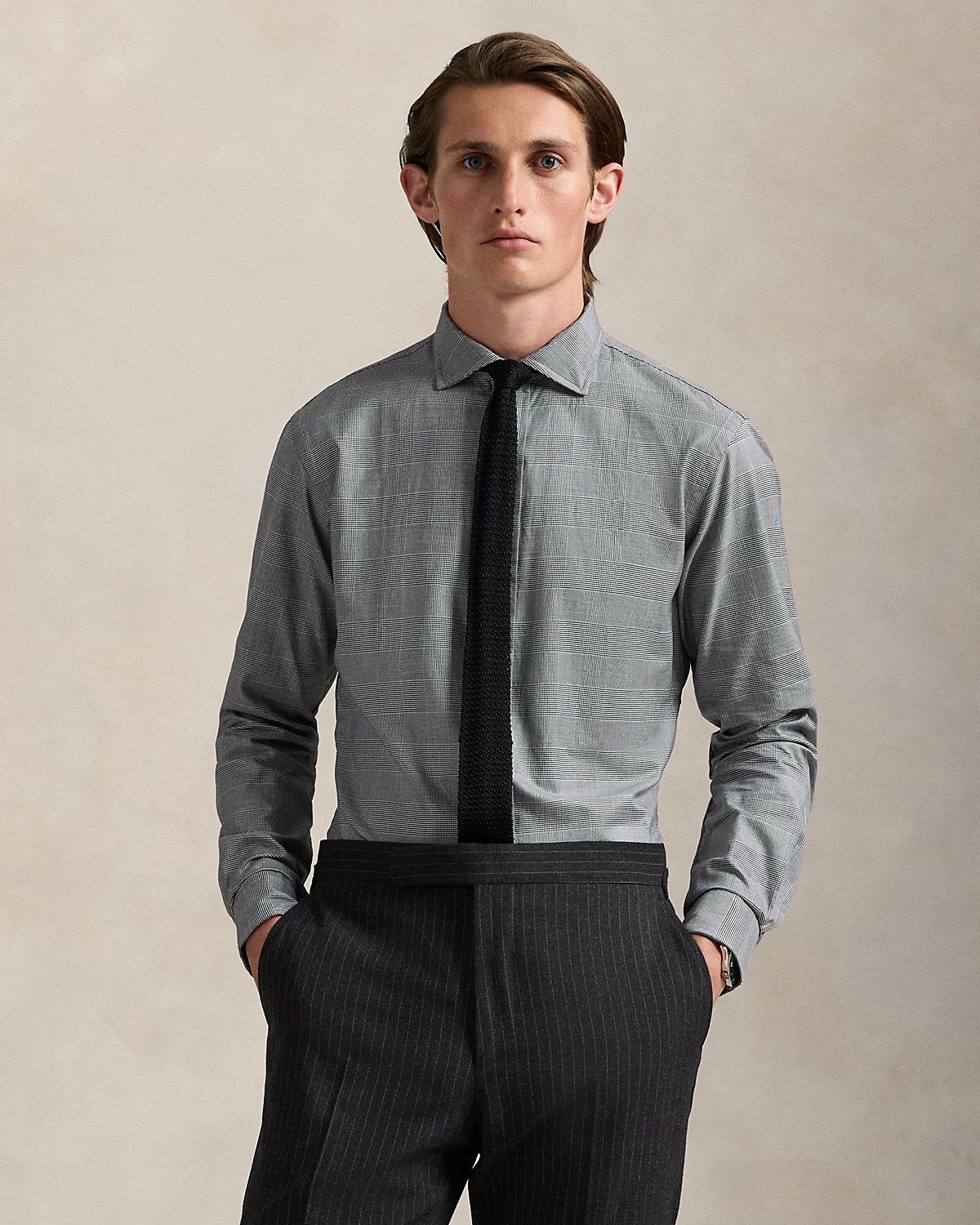 Ralph Lauren Custom Fit Plaid Twill Shirt