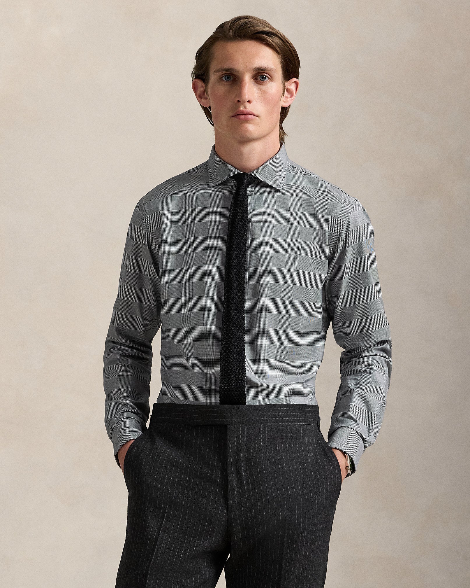 Ralph Lauren Custom Fit Plaid Twill Shirt