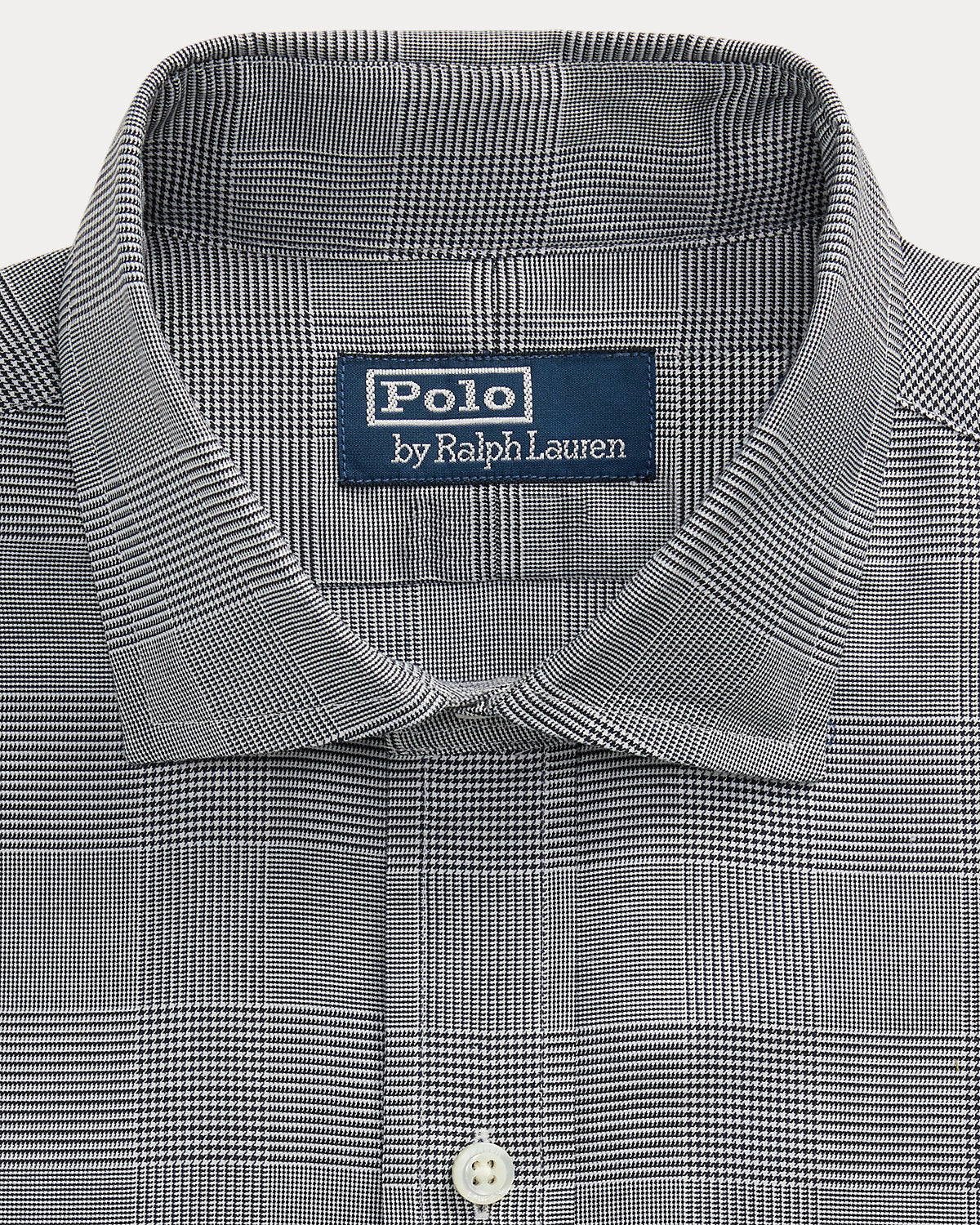 Ralph Lauren Custom Fit Plaid Twill Shirt