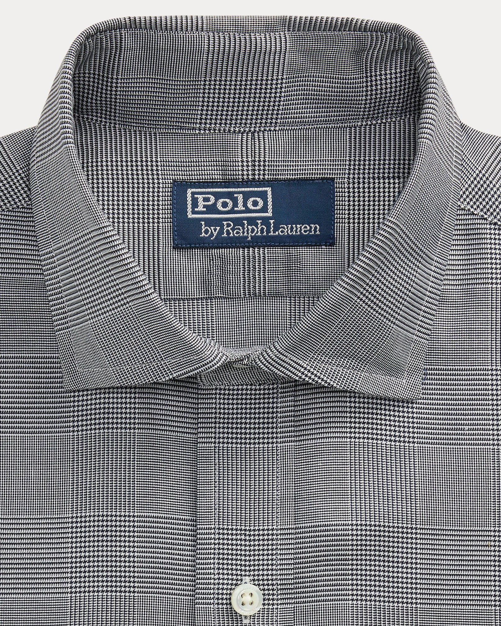 Ralph Lauren Custom Fit Plaid Twill Shirt