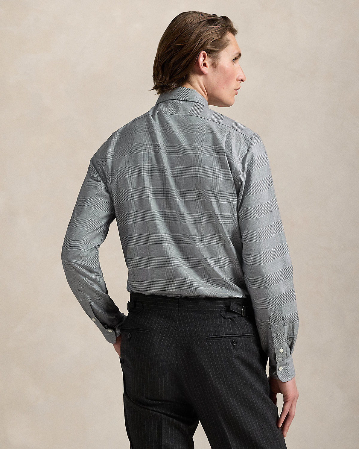 Ralph Lauren Custom Fit Plaid Twill Shirt
