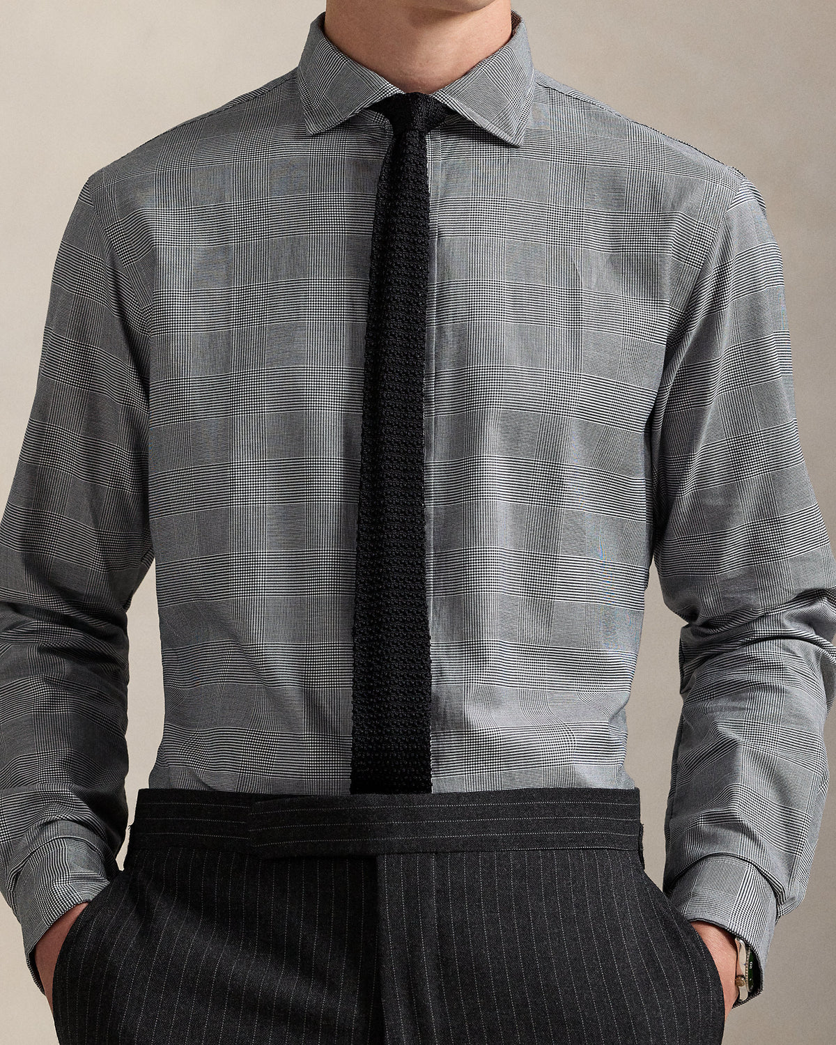 Ralph Lauren Custom Fit Plaid Twill Shirt