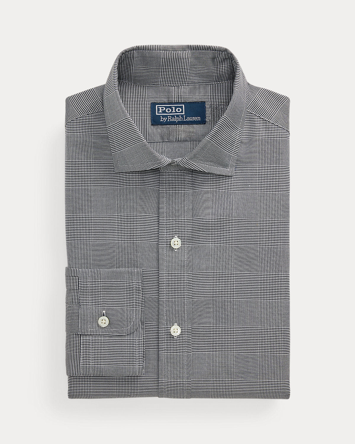 Ralph Lauren Custom Fit Plaid Twill Shirt