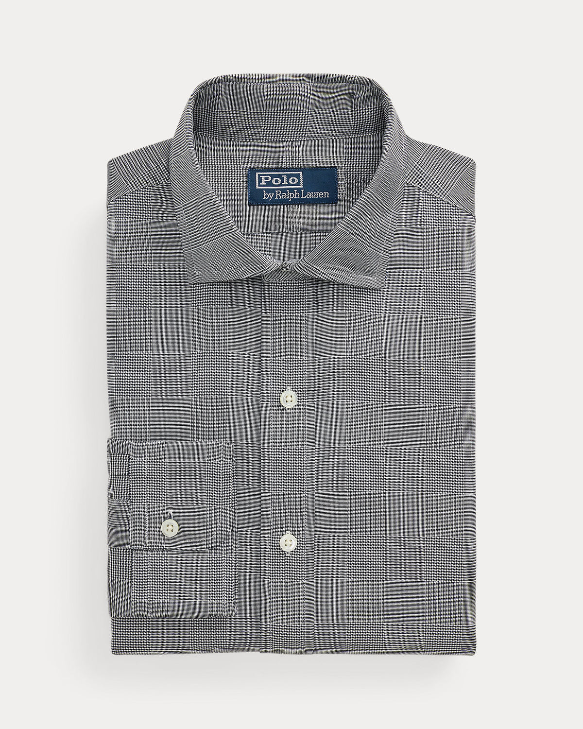 Ralph Lauren Custom Fit Plaid Twill Shirt