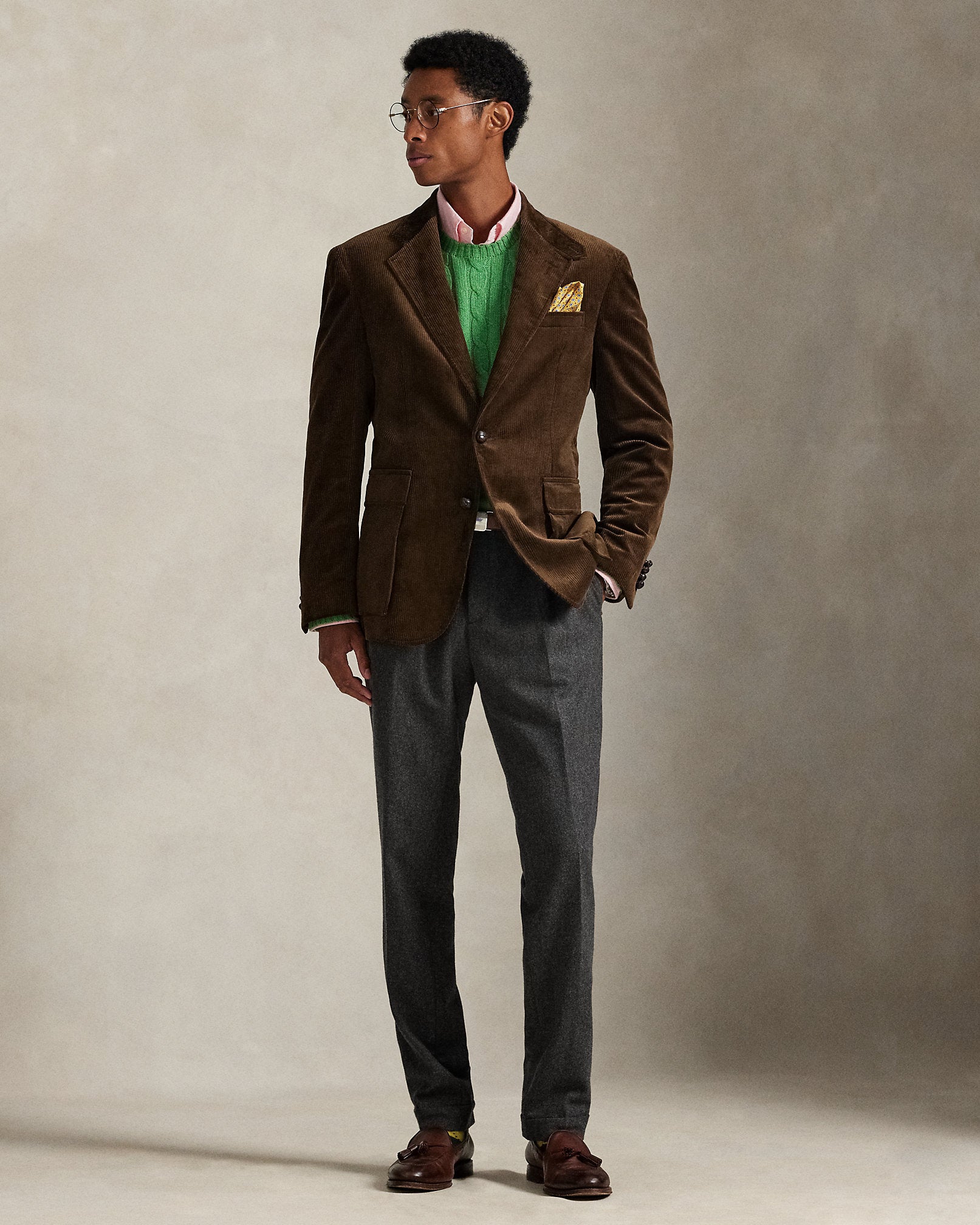Ralph Lauren The RL67 Corduroy Jacket