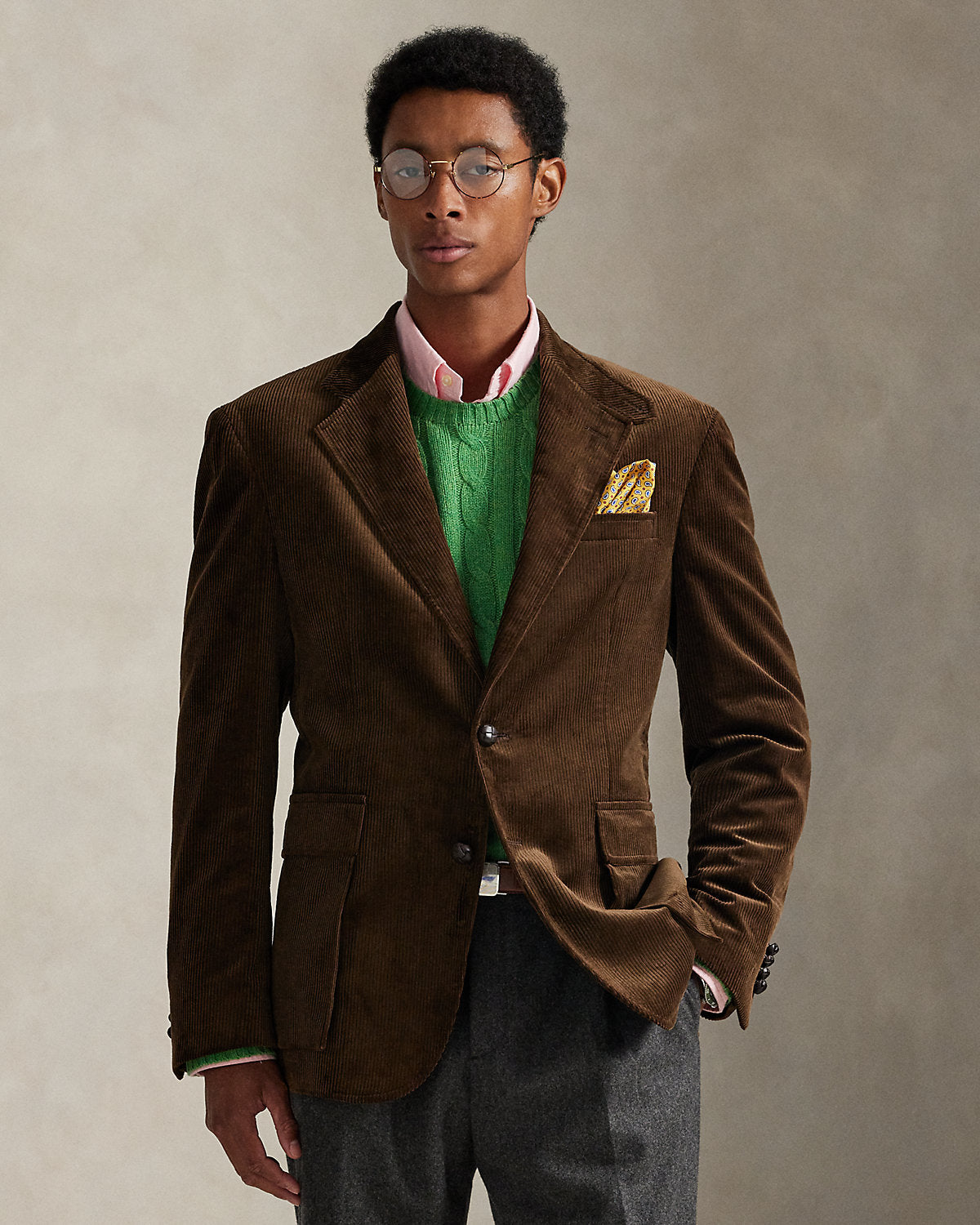 Ralph Lauren The RL67 Corduroy Jacket