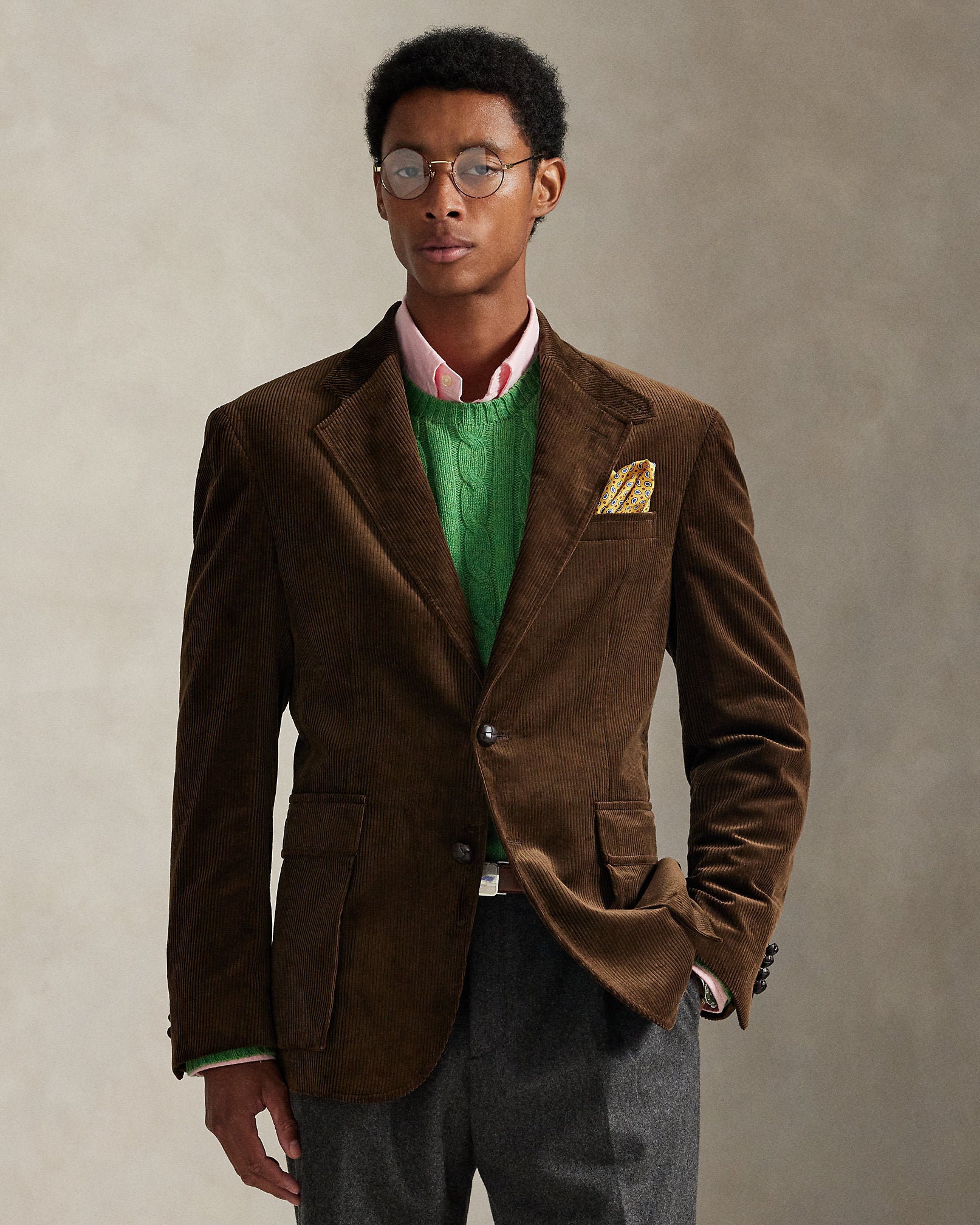 Ralph Lauren The RL67 Corduroy Jacket
