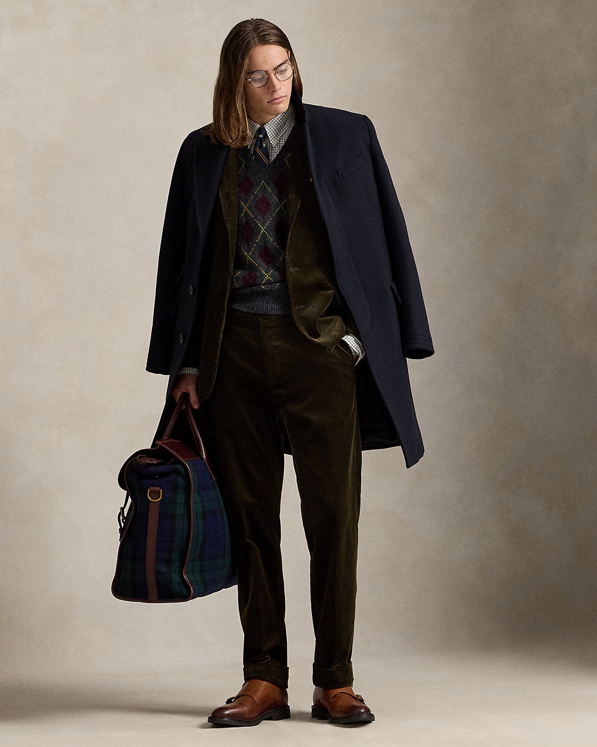 Ralph Lauren Corduroy Suit Trouser