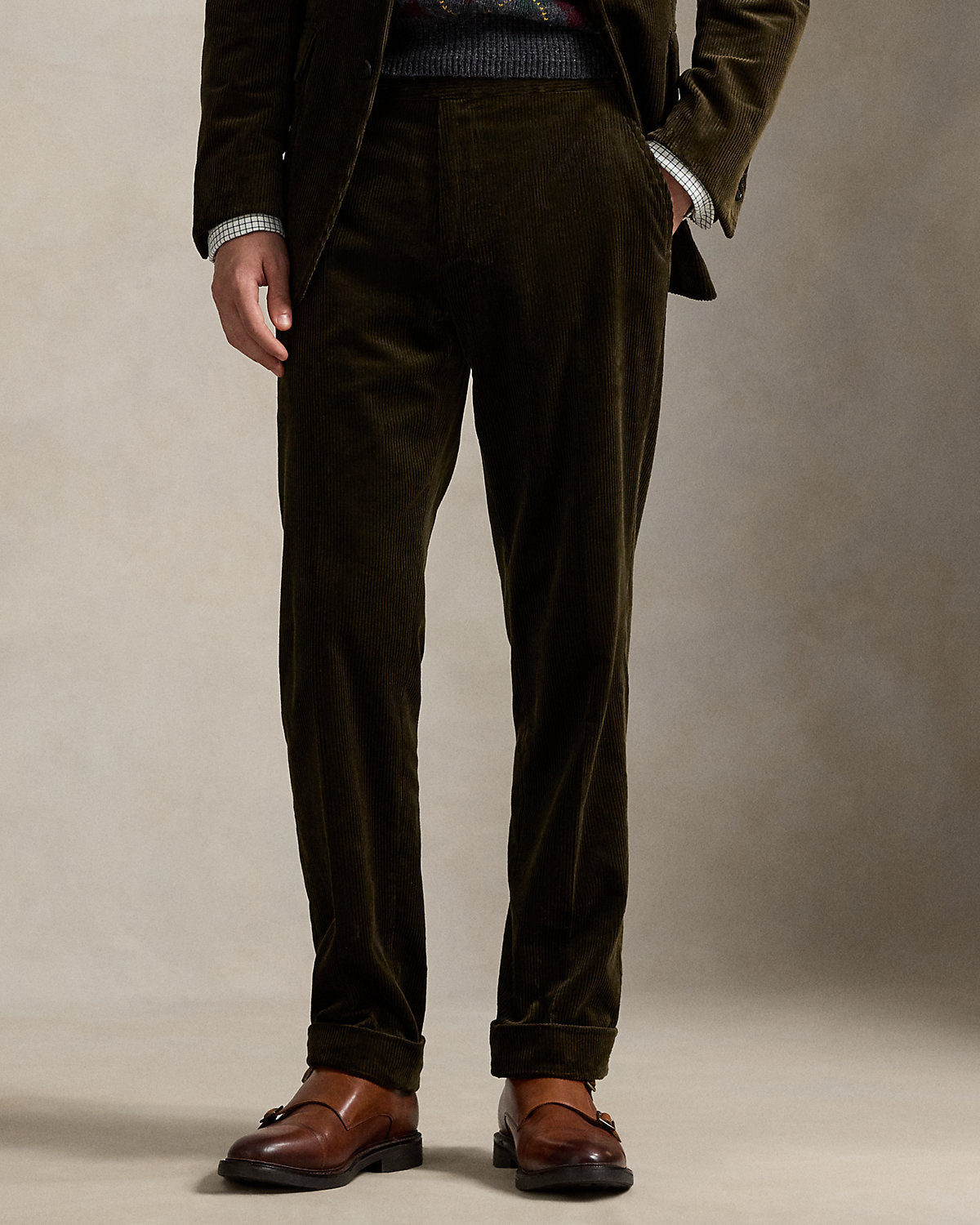 Ralph Lauren Corduroy Suit Trouser