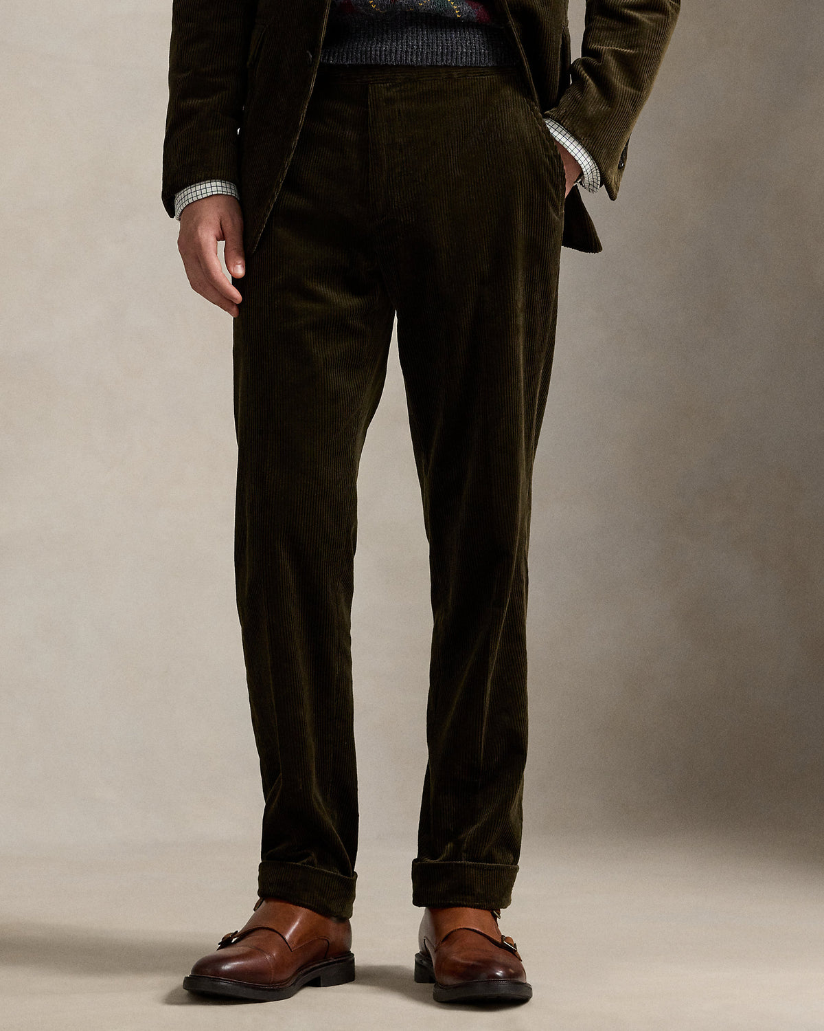 Ralph Lauren Corduroy Suit Trouser