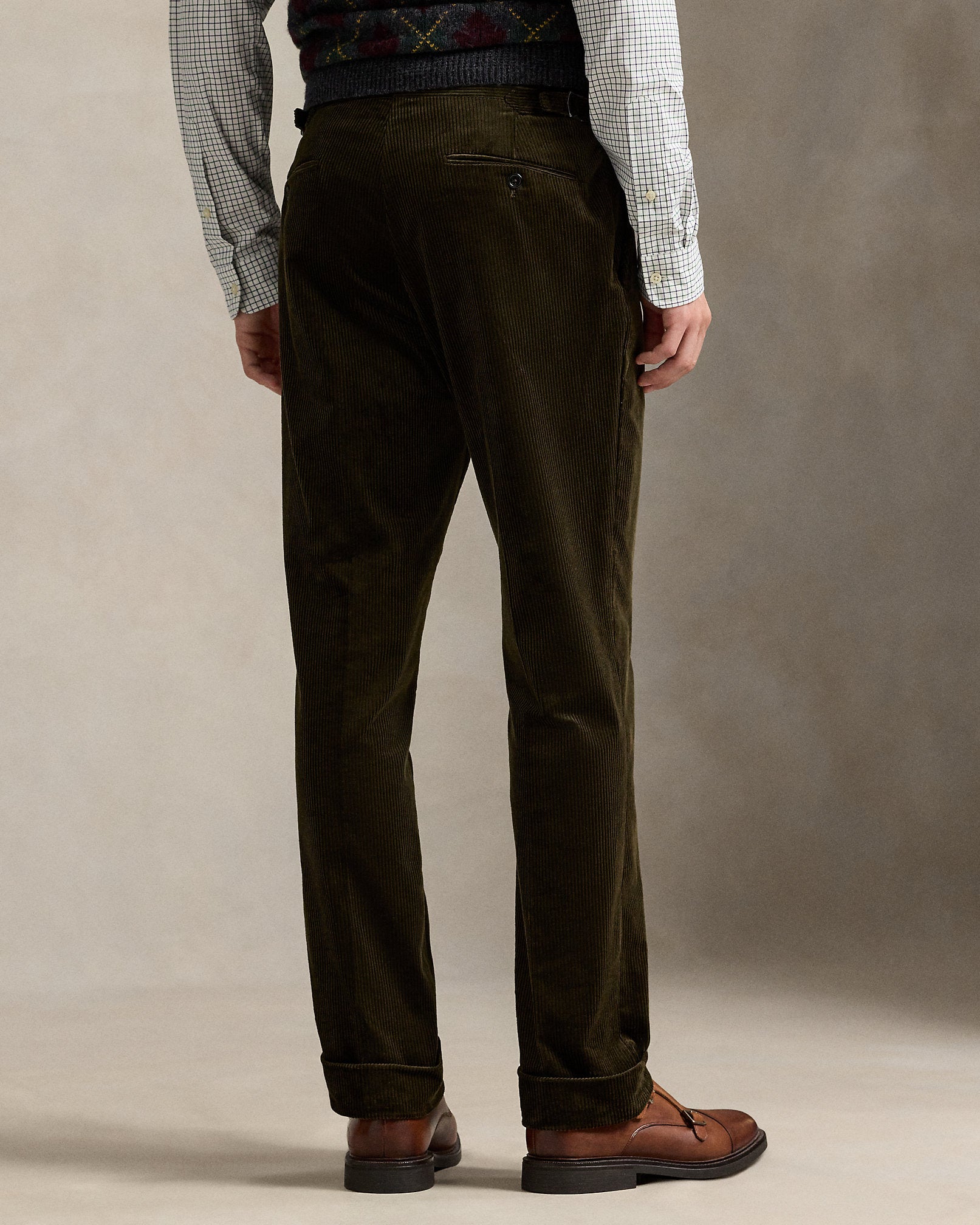 Ralph Lauren Corduroy Suit Trouser