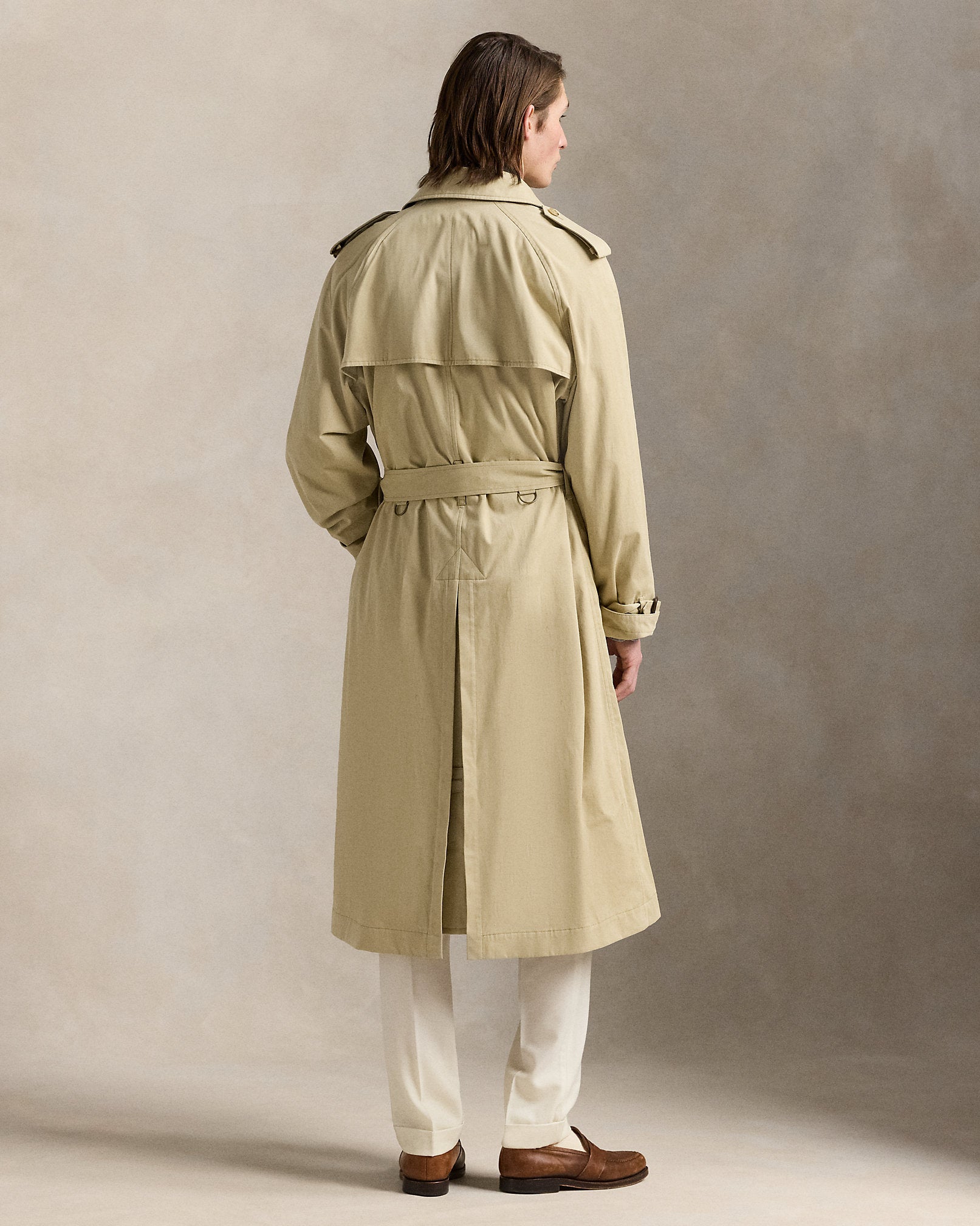Ralph Lauren Lightweight Twill Trench Coat