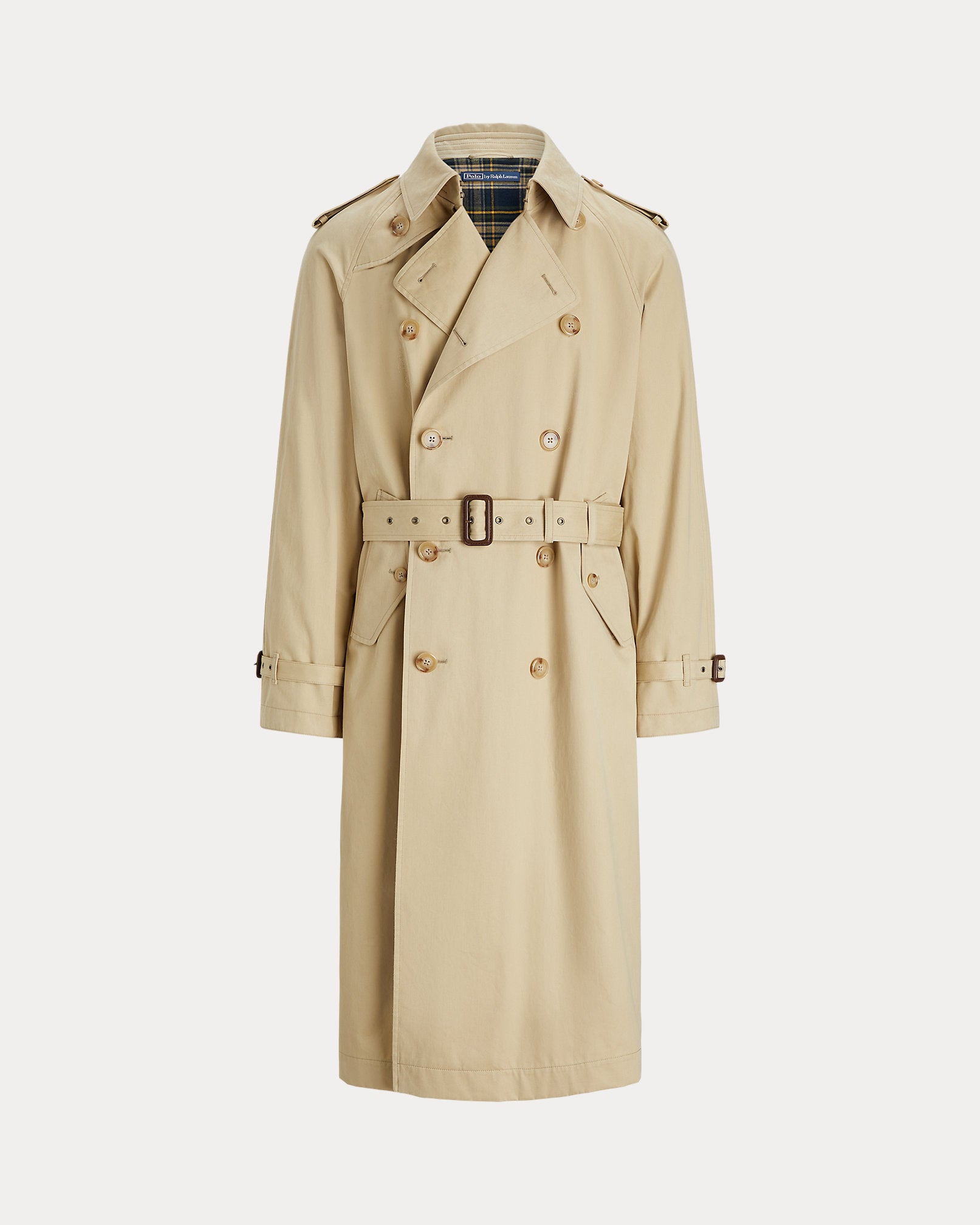 Ralph Lauren Lightweight Twill Trench Coat