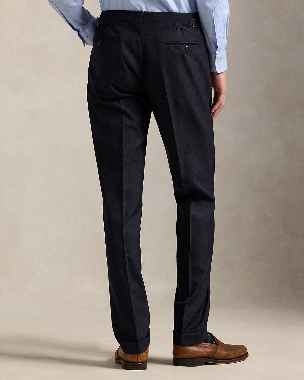 Ralph Lauren Polo Tailored Fit Pinstripe Wool Suit