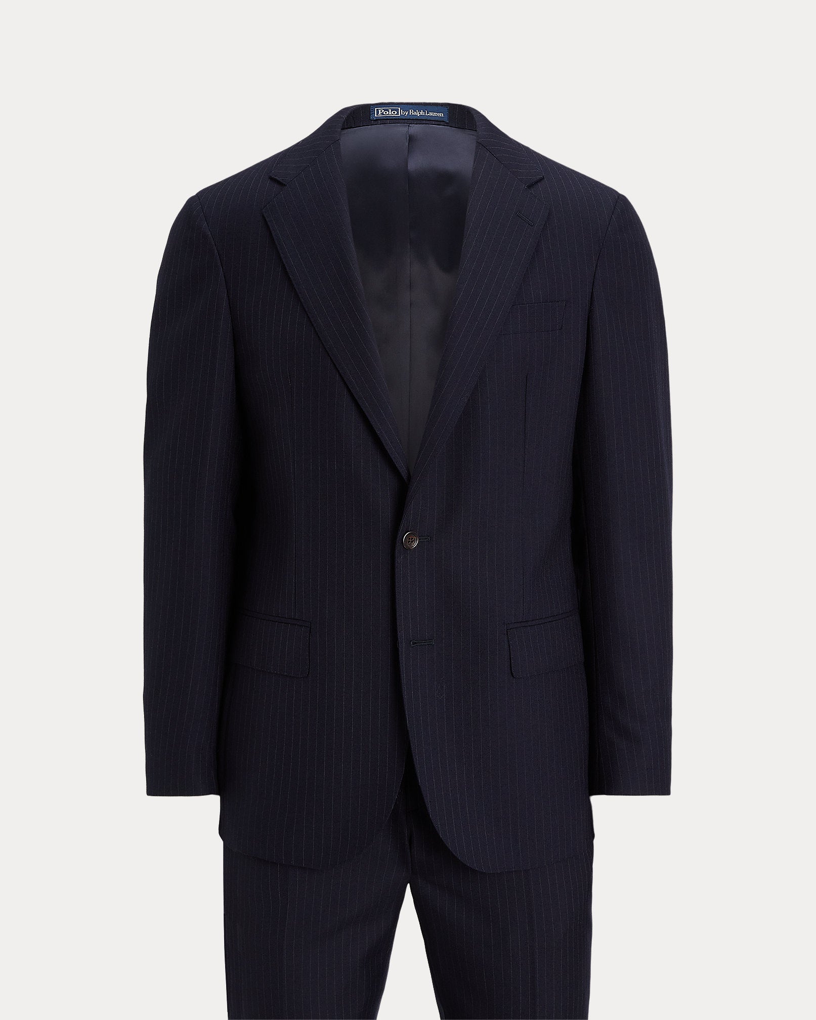 Ralph Lauren Polo Tailored Fit Pinstripe Wool Suit