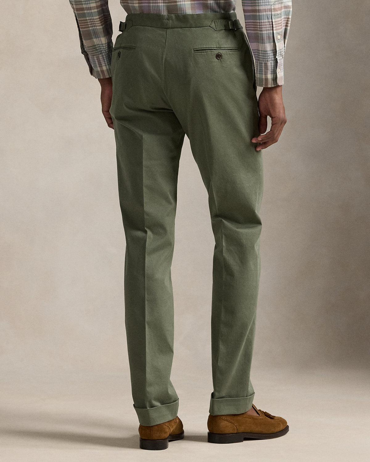 Ralph Lauren Stretch Chino Suit Trouser