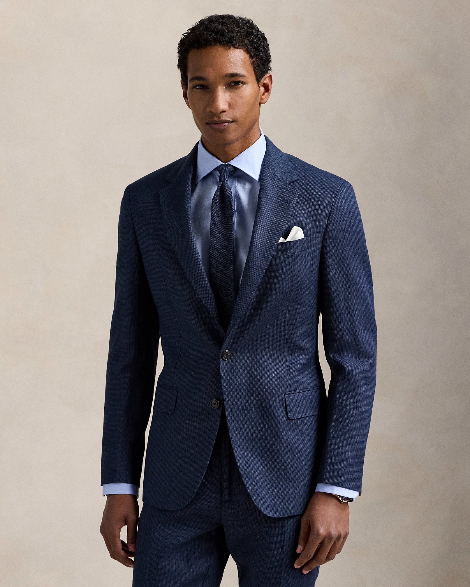 Ralph Lauren Polo Tailored Nailhead Suit Jacket