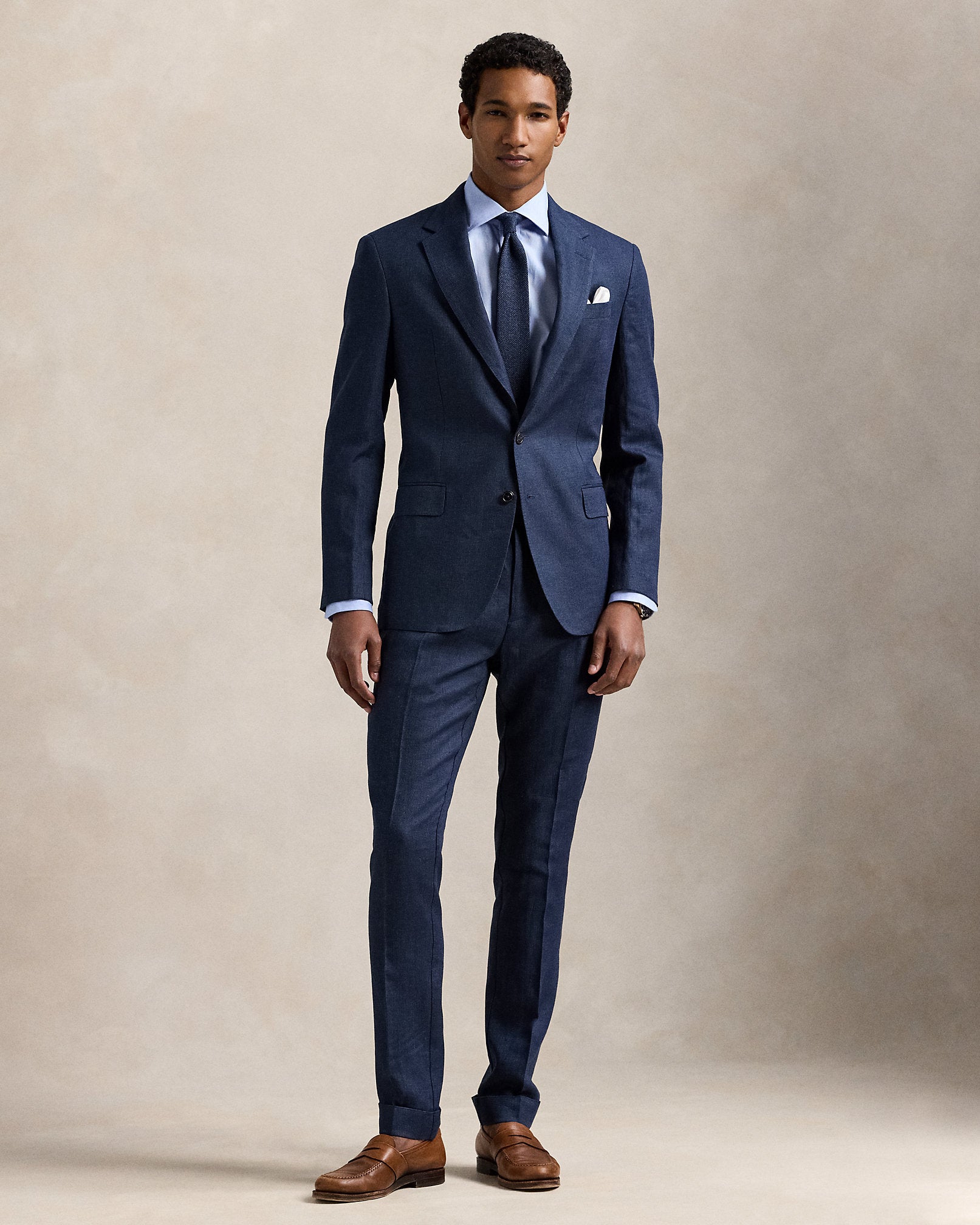 Ralph Lauren Polo Tailored Nailhead Suit Jacket
