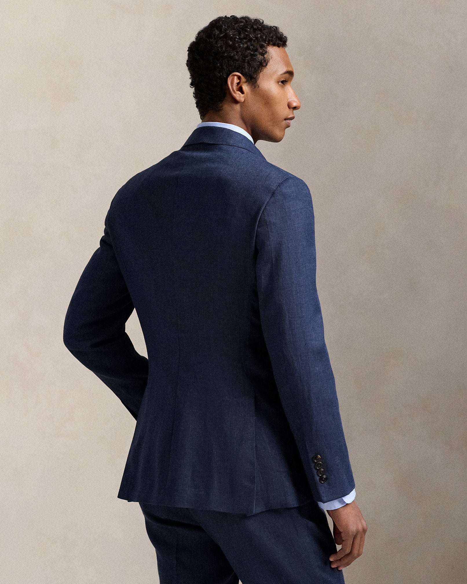 Ralph Lauren Polo Tailored Nailhead Suit Jacket