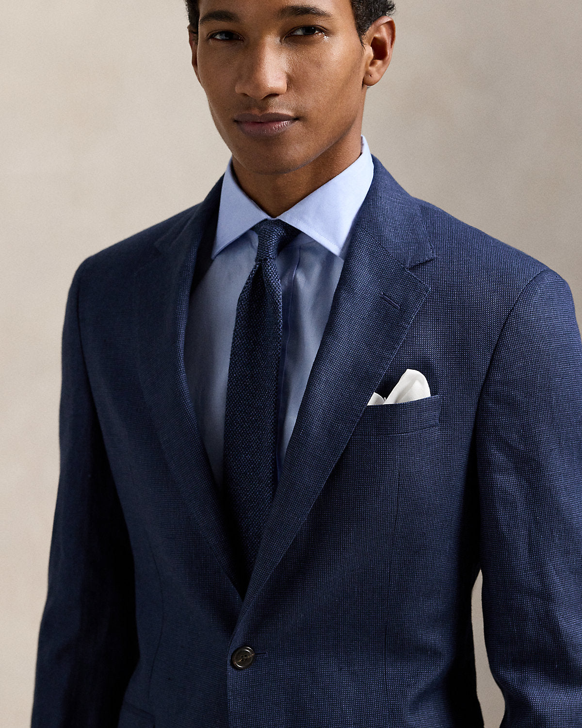 Ralph Lauren Polo Tailored Nailhead Suit Jacket