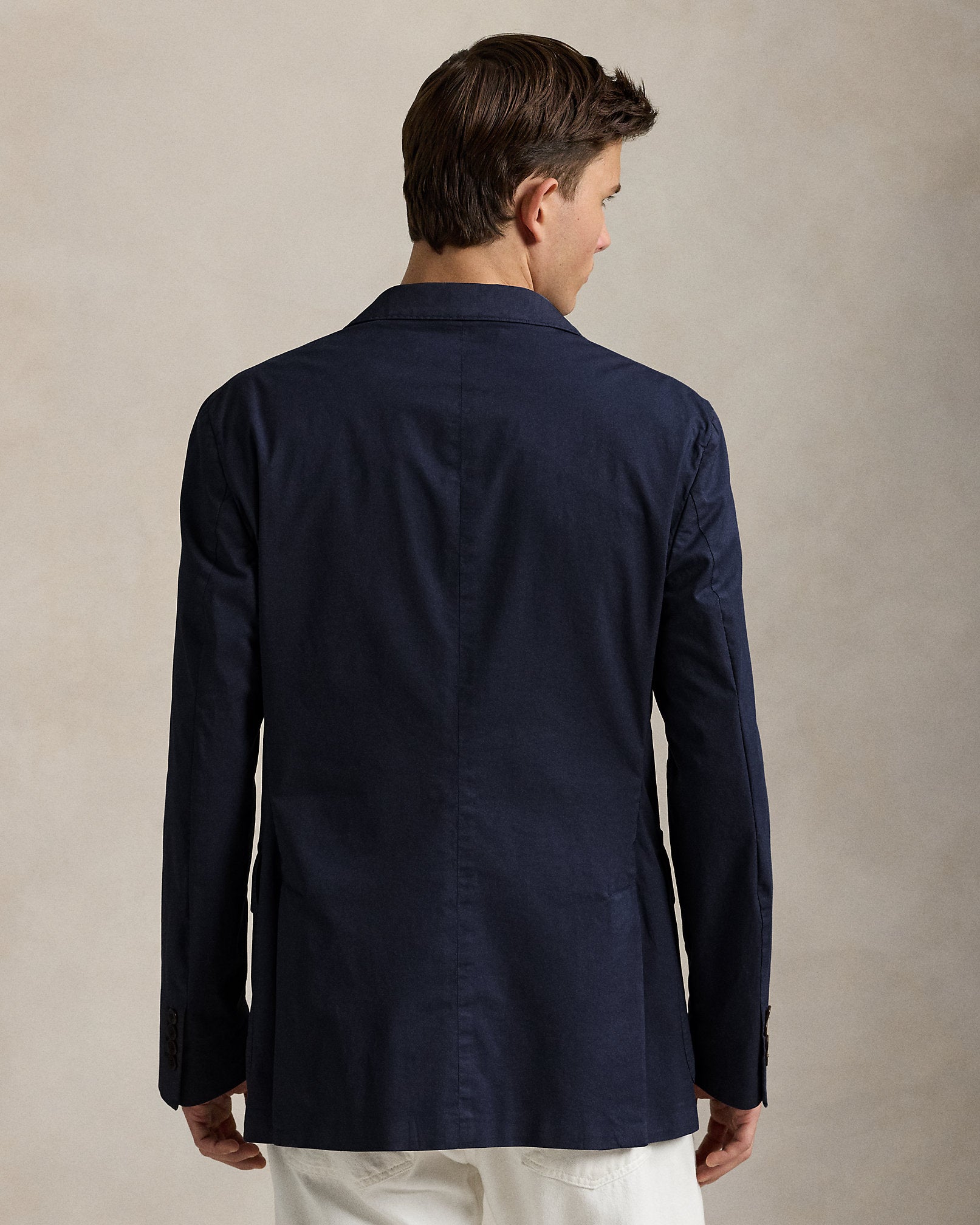 Ralph Lauren Polo Soft Tailored Stretch Cotton Jacket