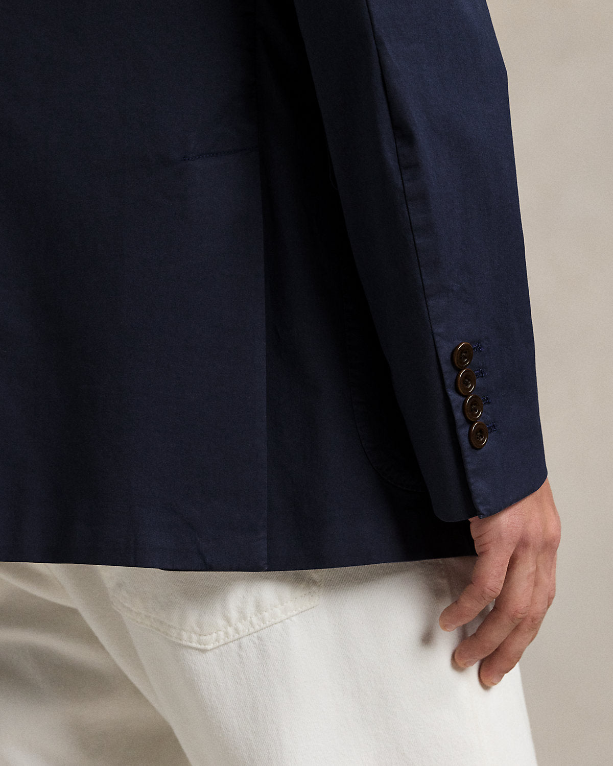 Ralph Lauren Polo Soft Tailored Stretch Cotton Jacket