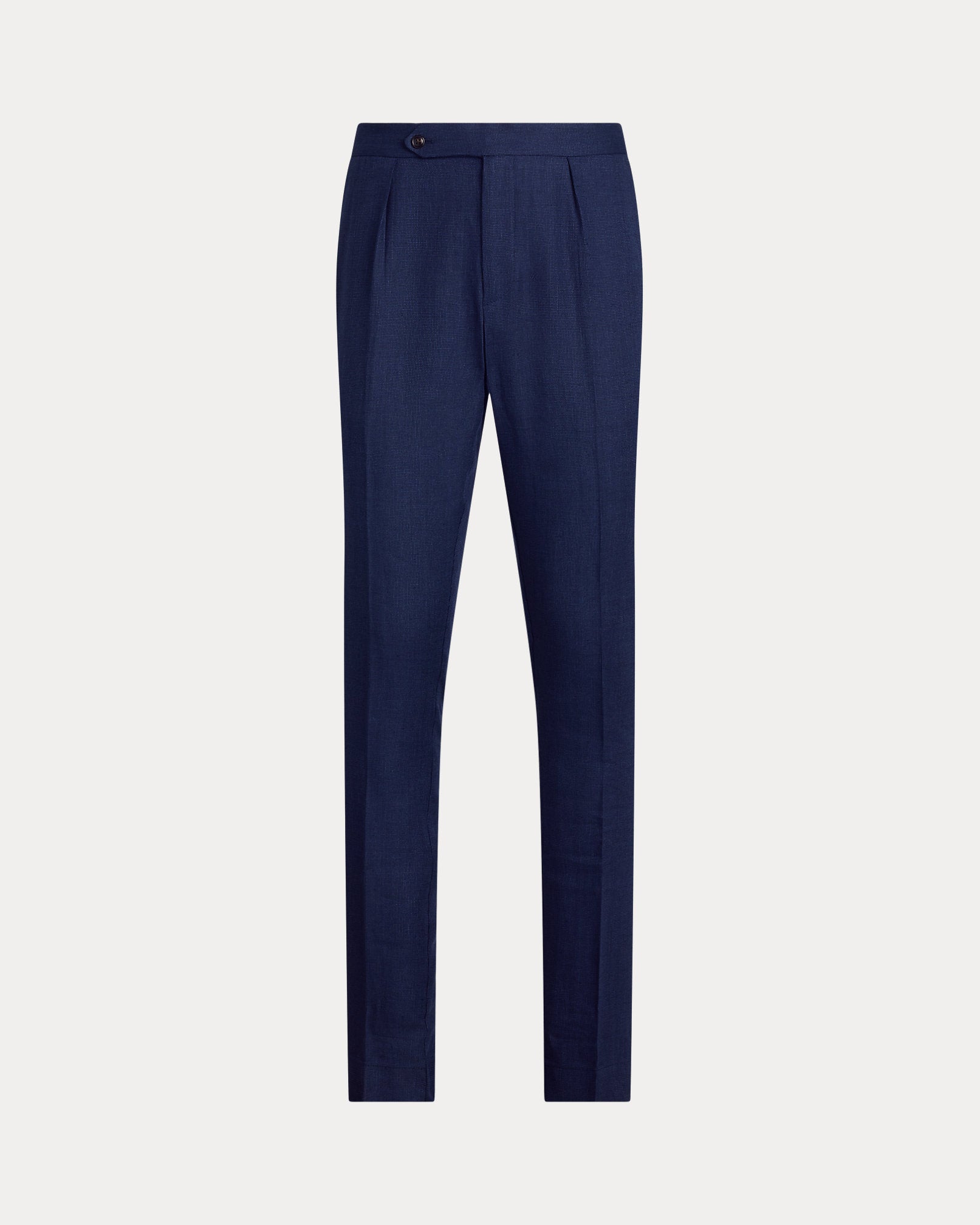 Ralph Lauren Pleated Nailhead Suit Trouser