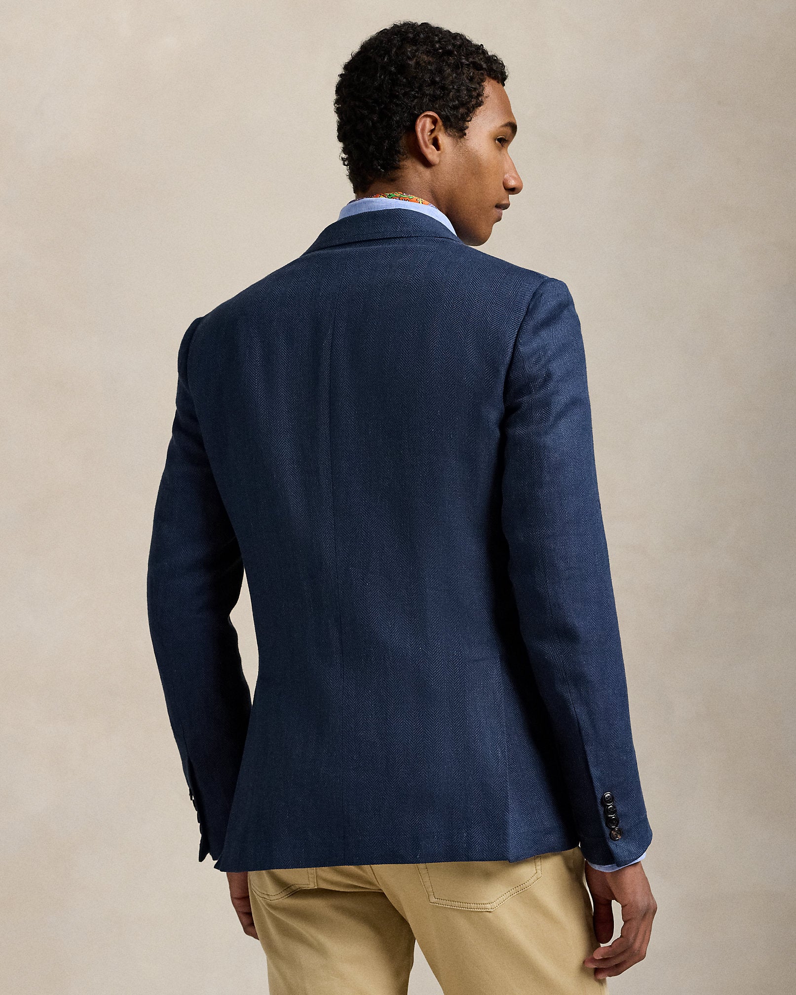 Ralph Lauren Polo Tailored Fit Herringbone Sport Coat