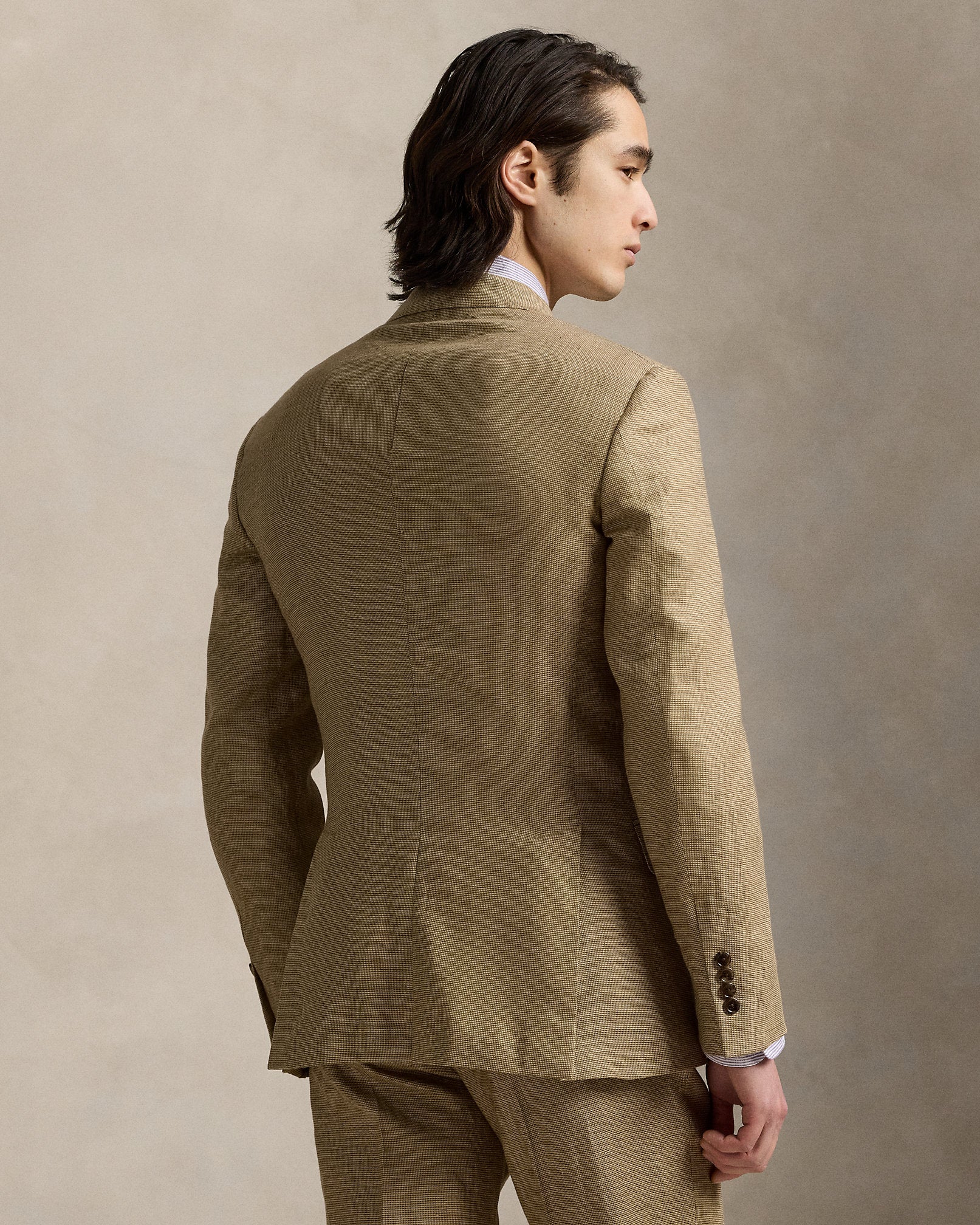 Ralph Lauren Polo Tailored Fit TickWeave Sport Coat